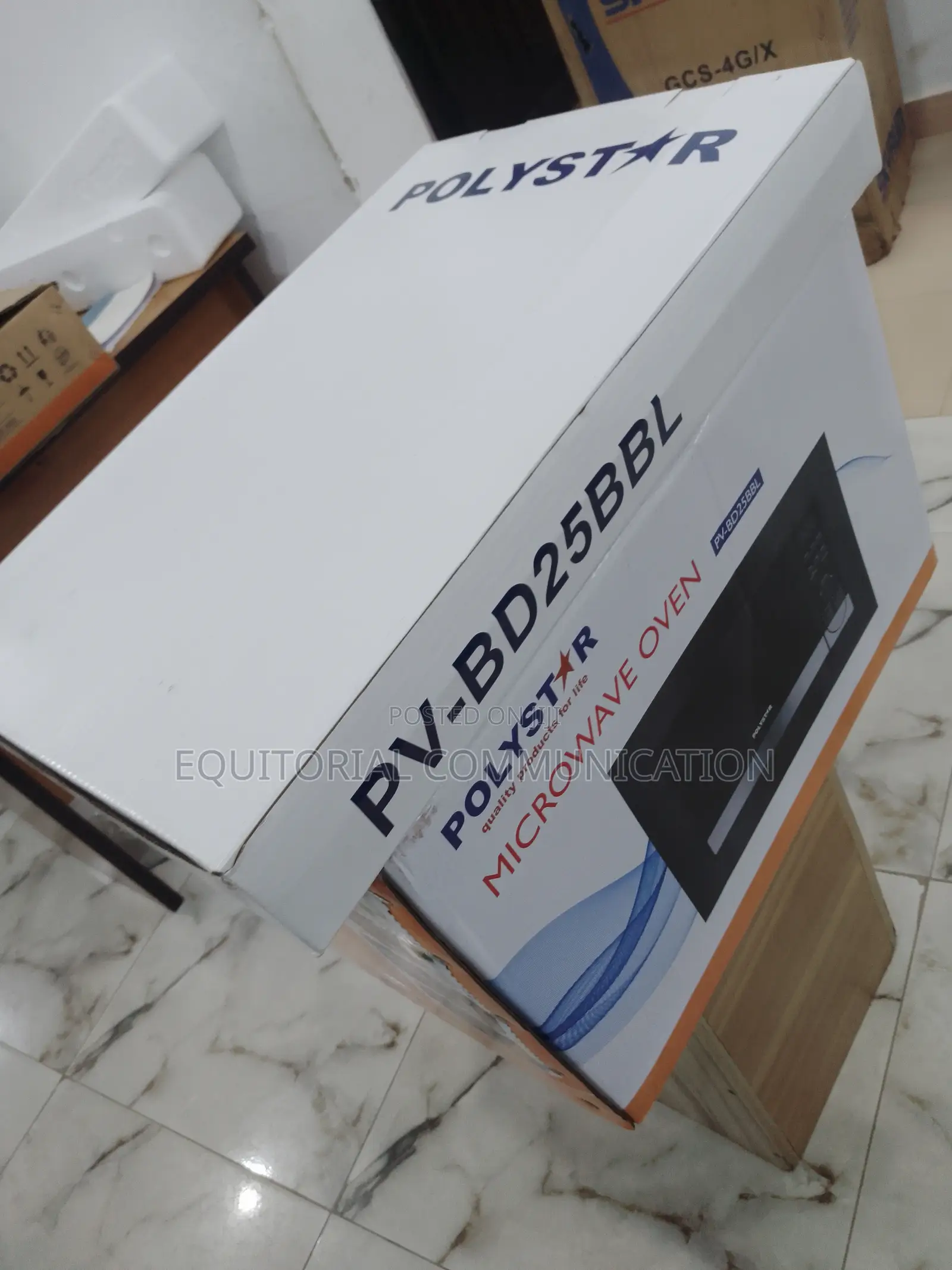 Polystar 25L Microwave Oven With Grill PV-BD25BBL