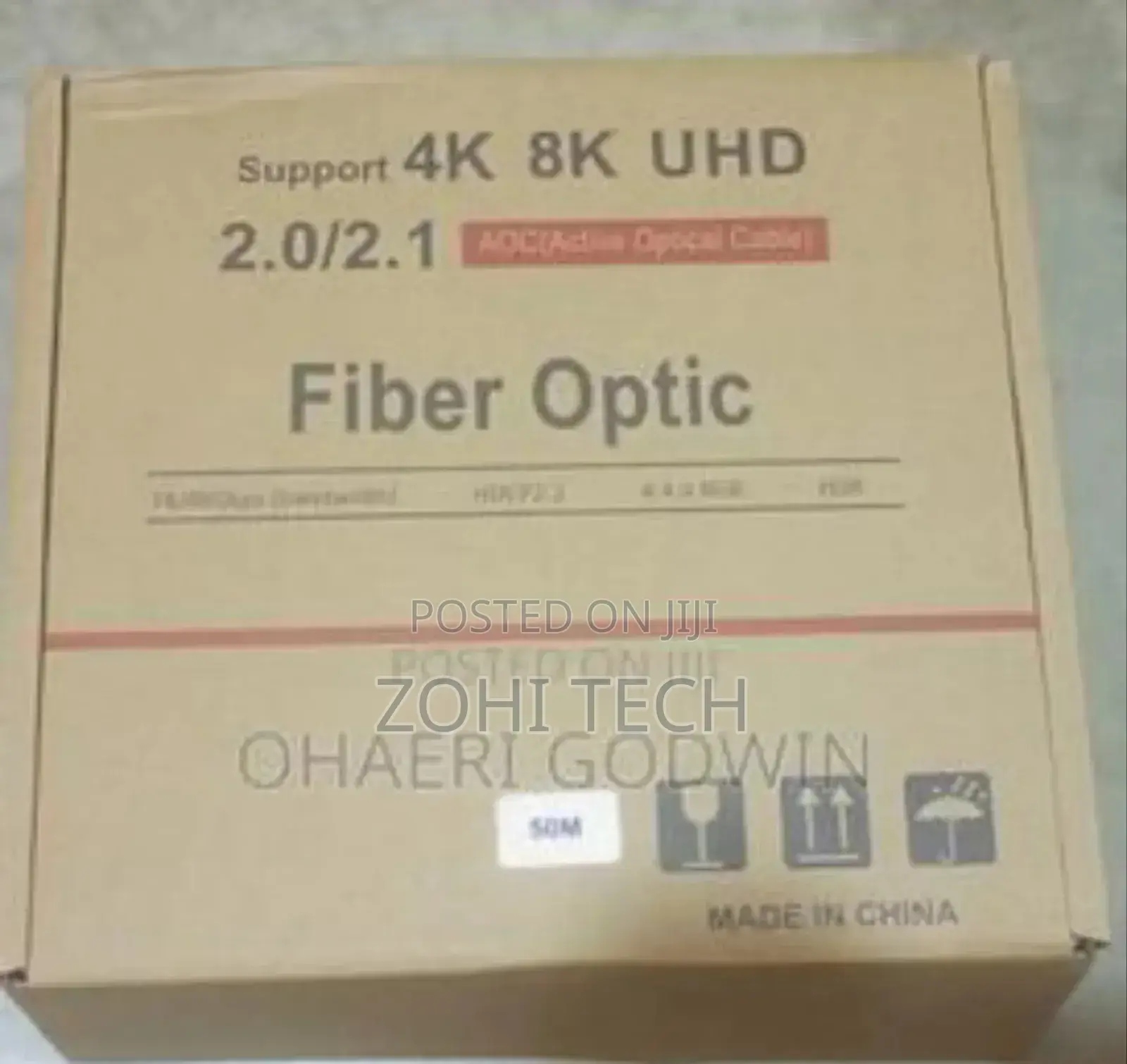 50m Fiber Optic Hdmi