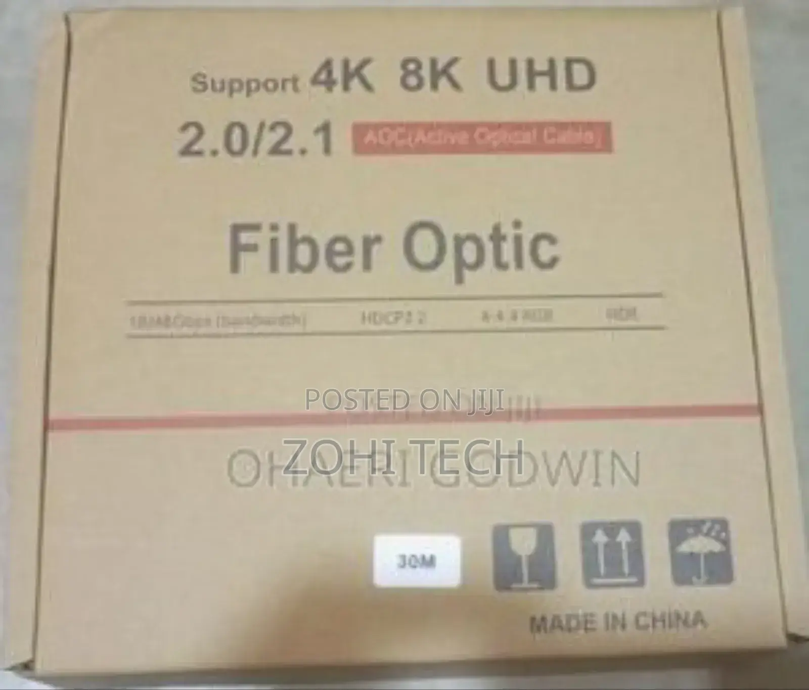30m Fiber Optic HDMI