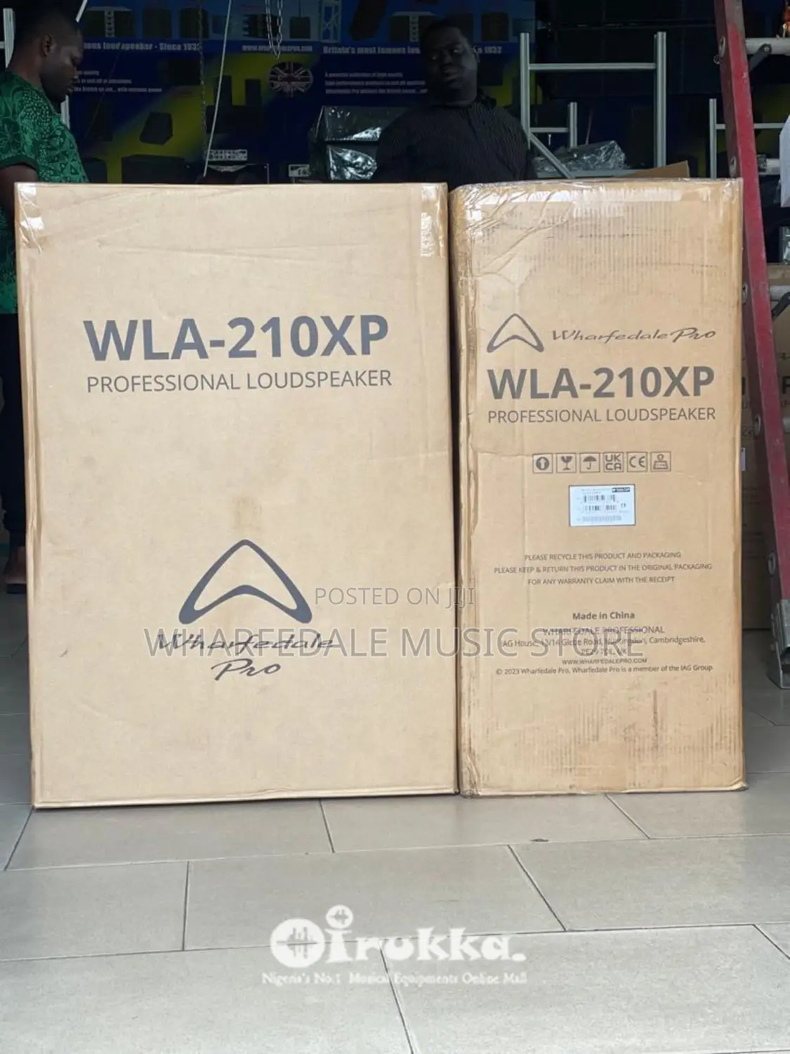 Wla 210xp Passive Speaker Wharfedale