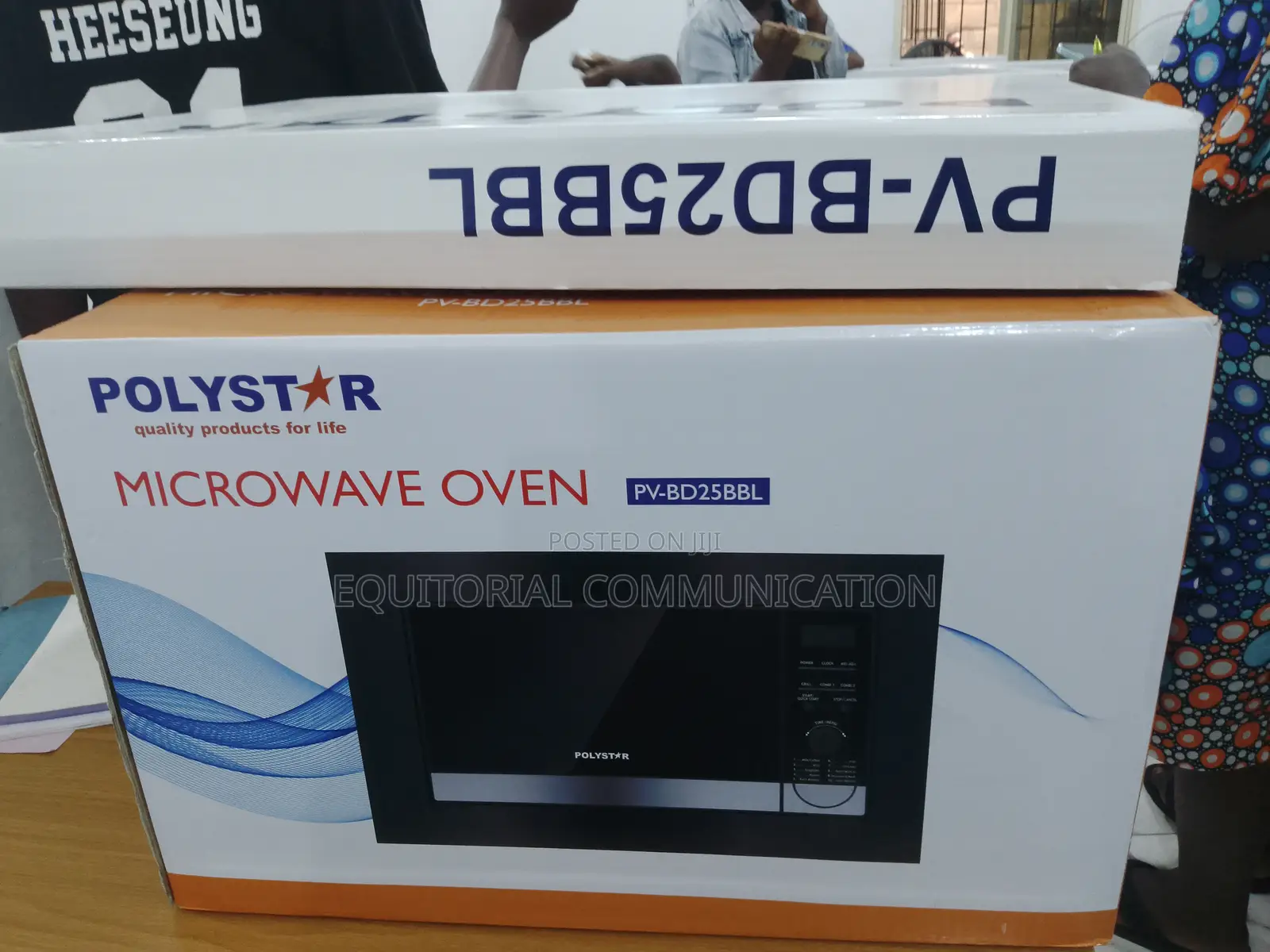 Polystar 25litres Built in Microwave Oven - New