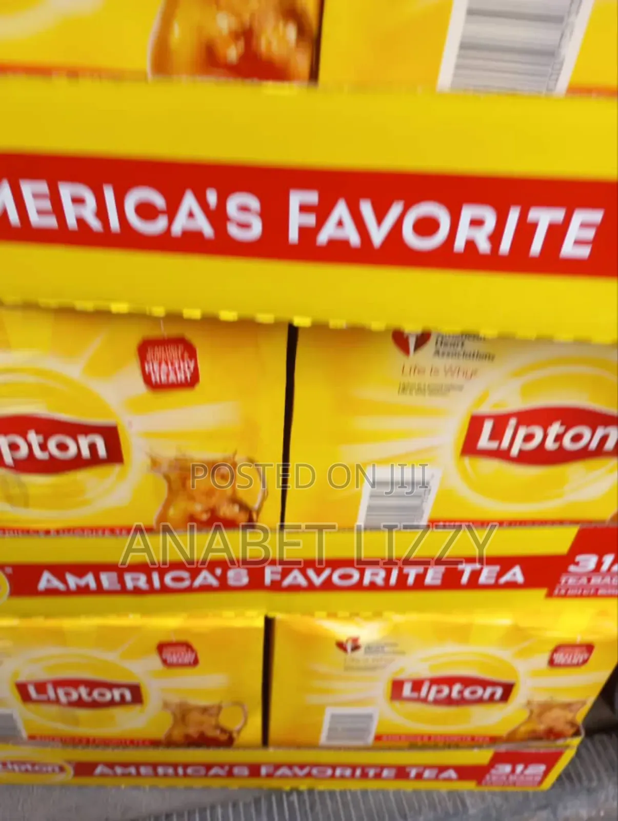 Lipton American Favorite Tea 312bags