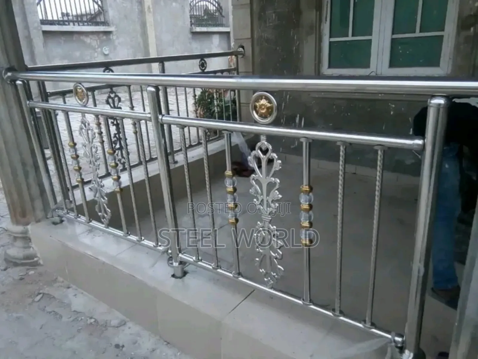 Crystal Flower Balustrade