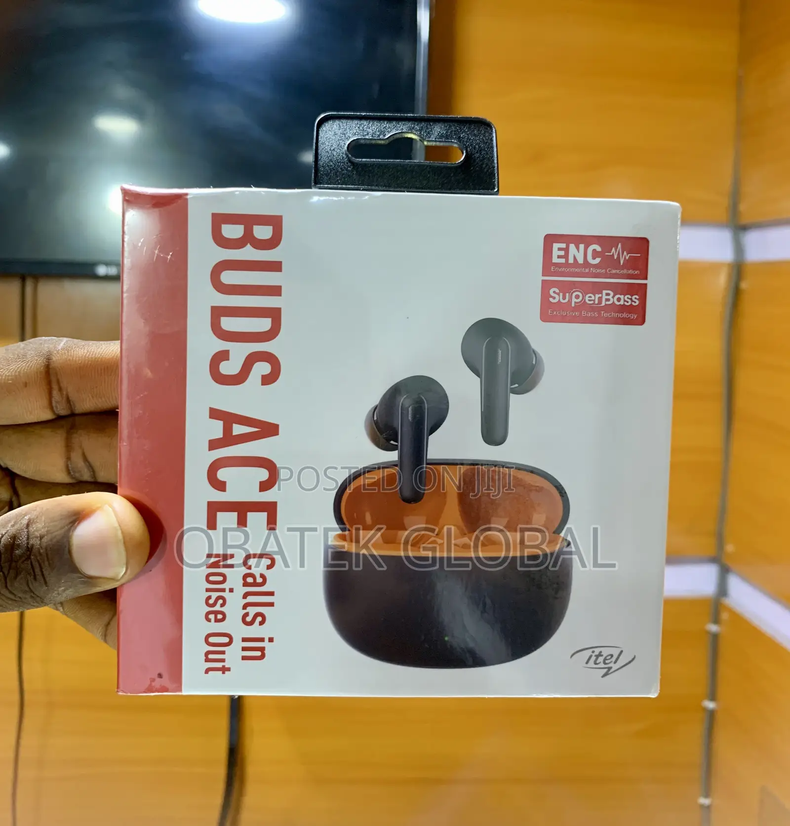 Itel BUDS ACE Superbass Noise Canceling Earbuds