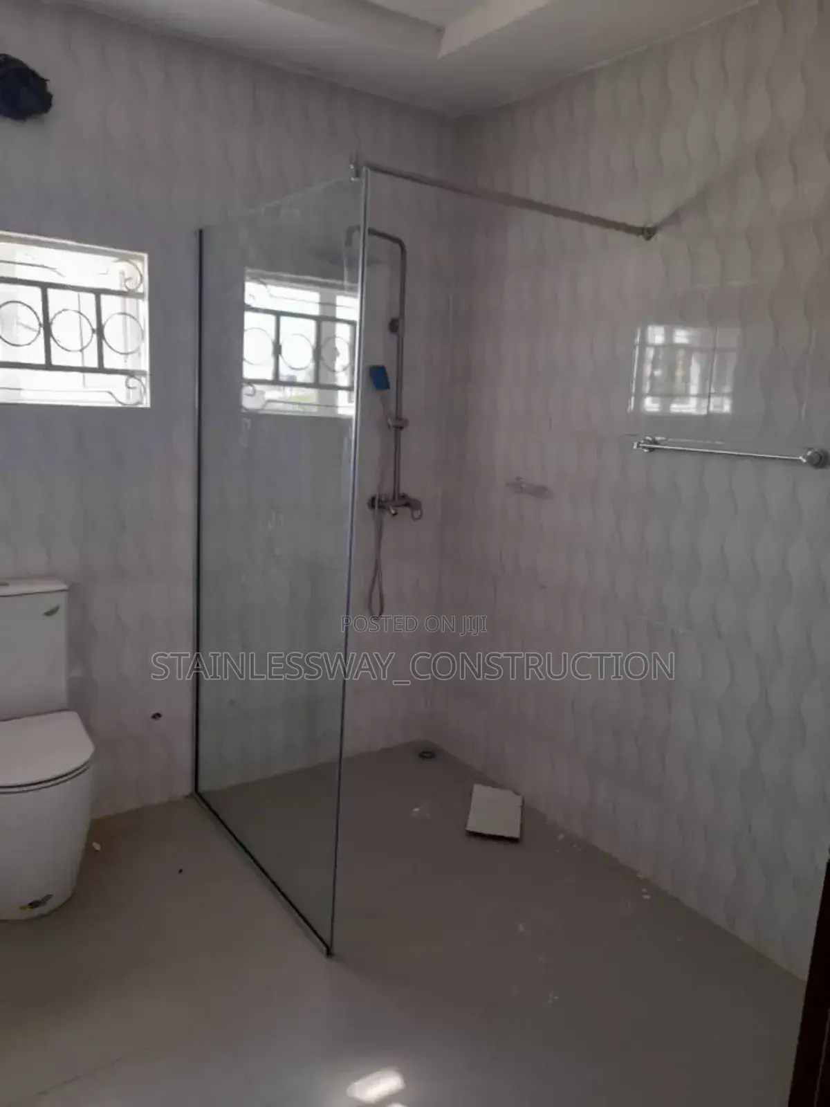 Brushstroke Bathing Cubicles
