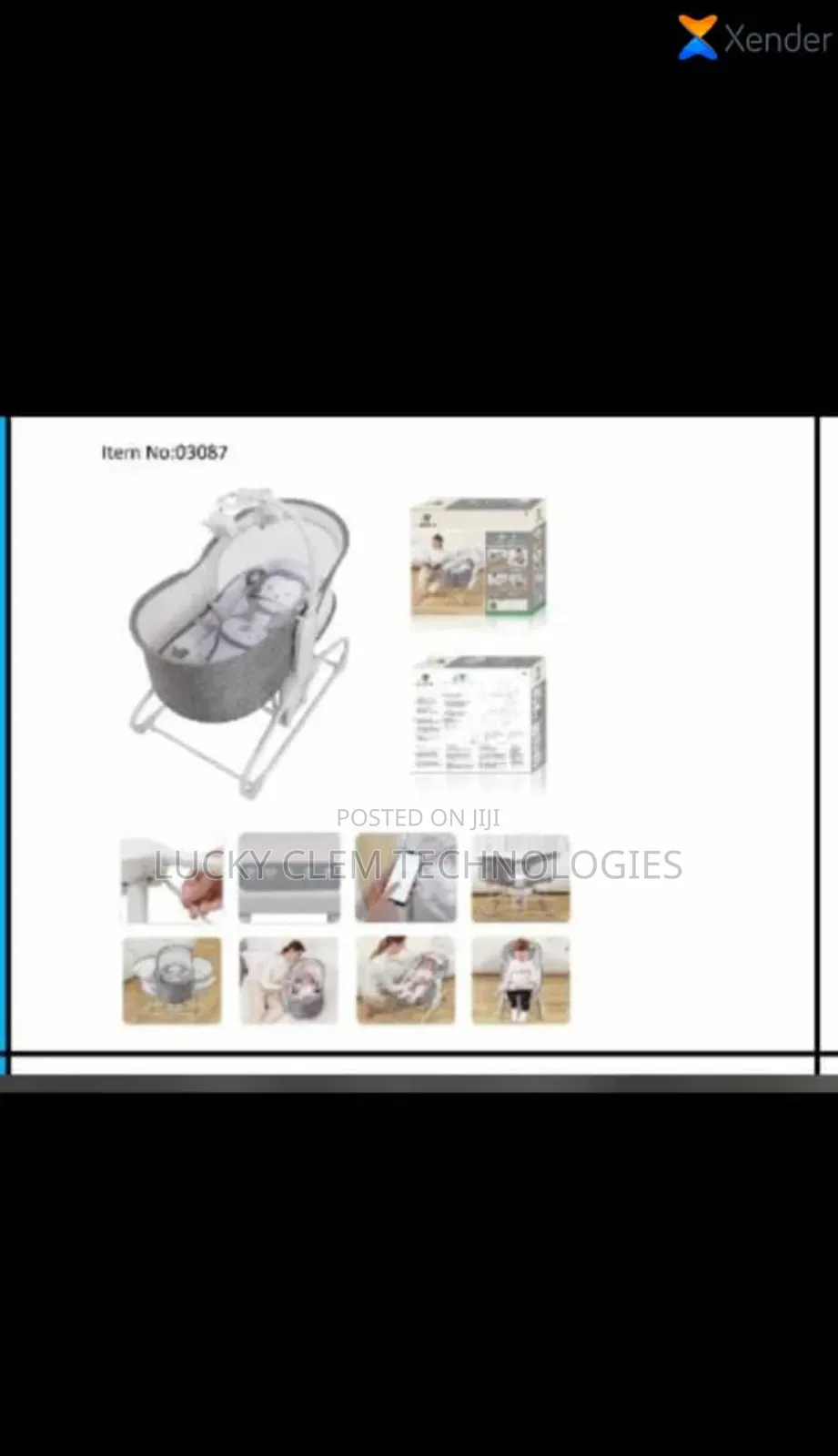 Mastela Multifunctional 6 In 1 Rocker Bassinet Set