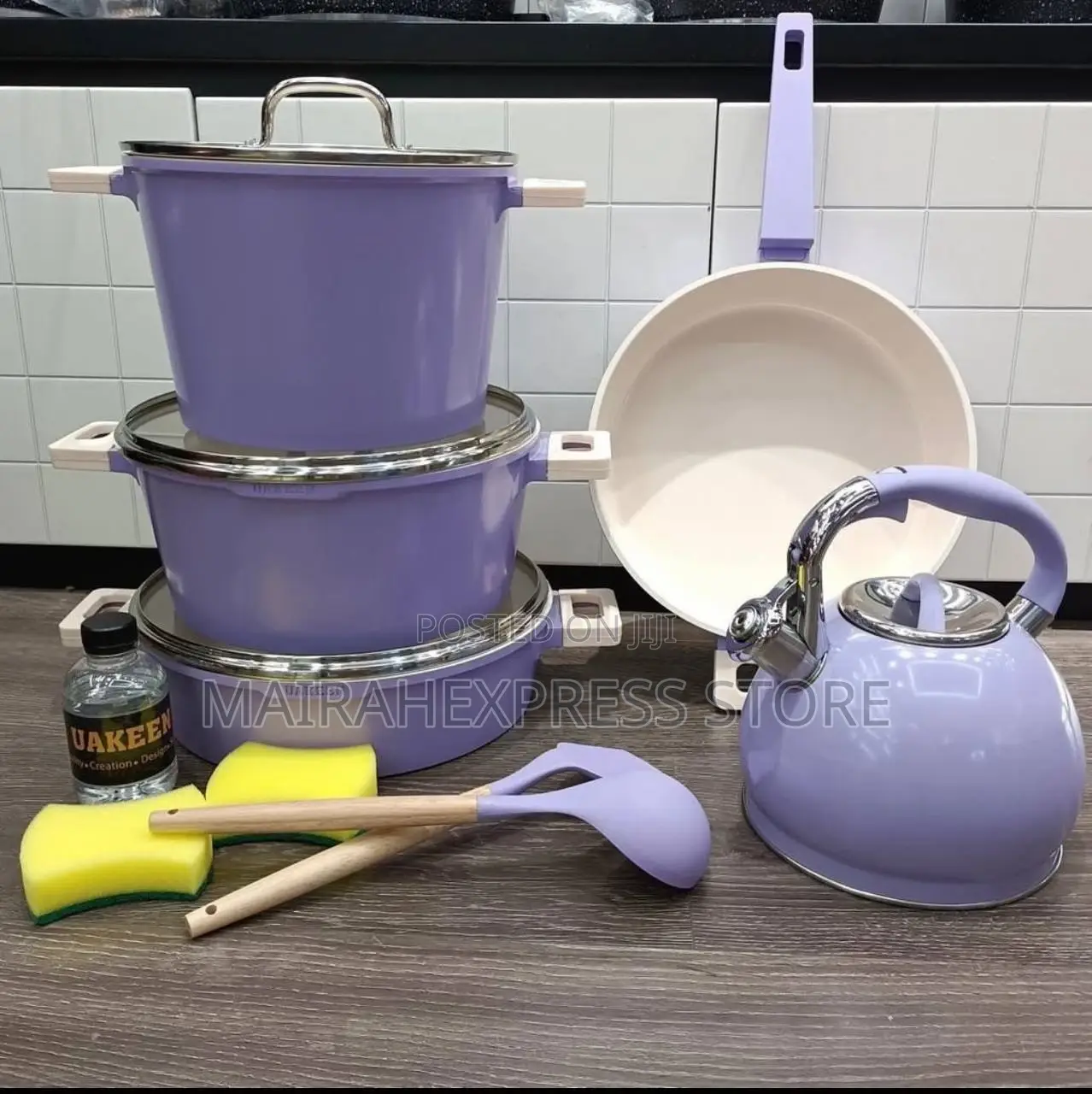 Marble Luxury Cookware Set