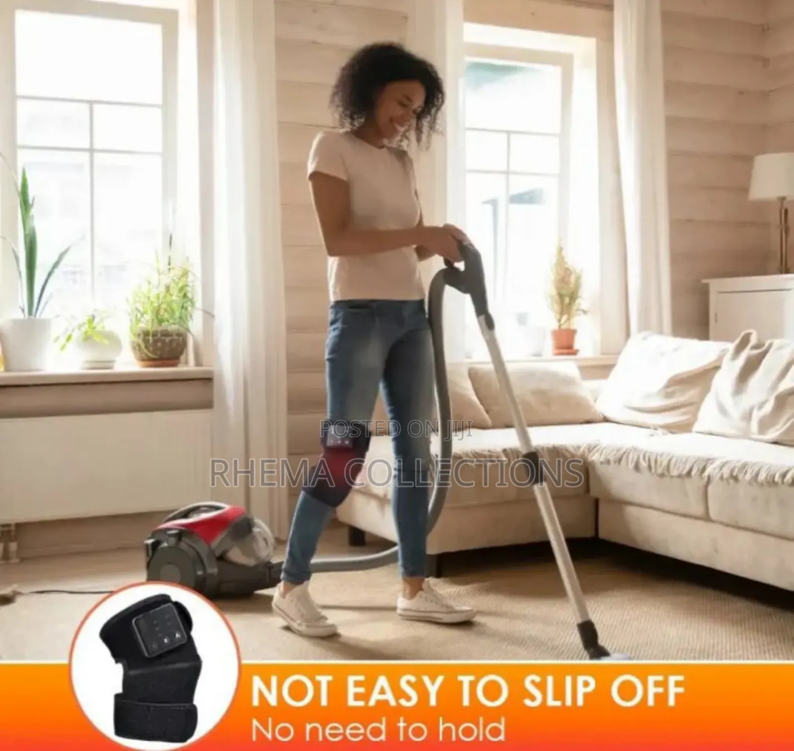 Heated Knee Massager for Pains