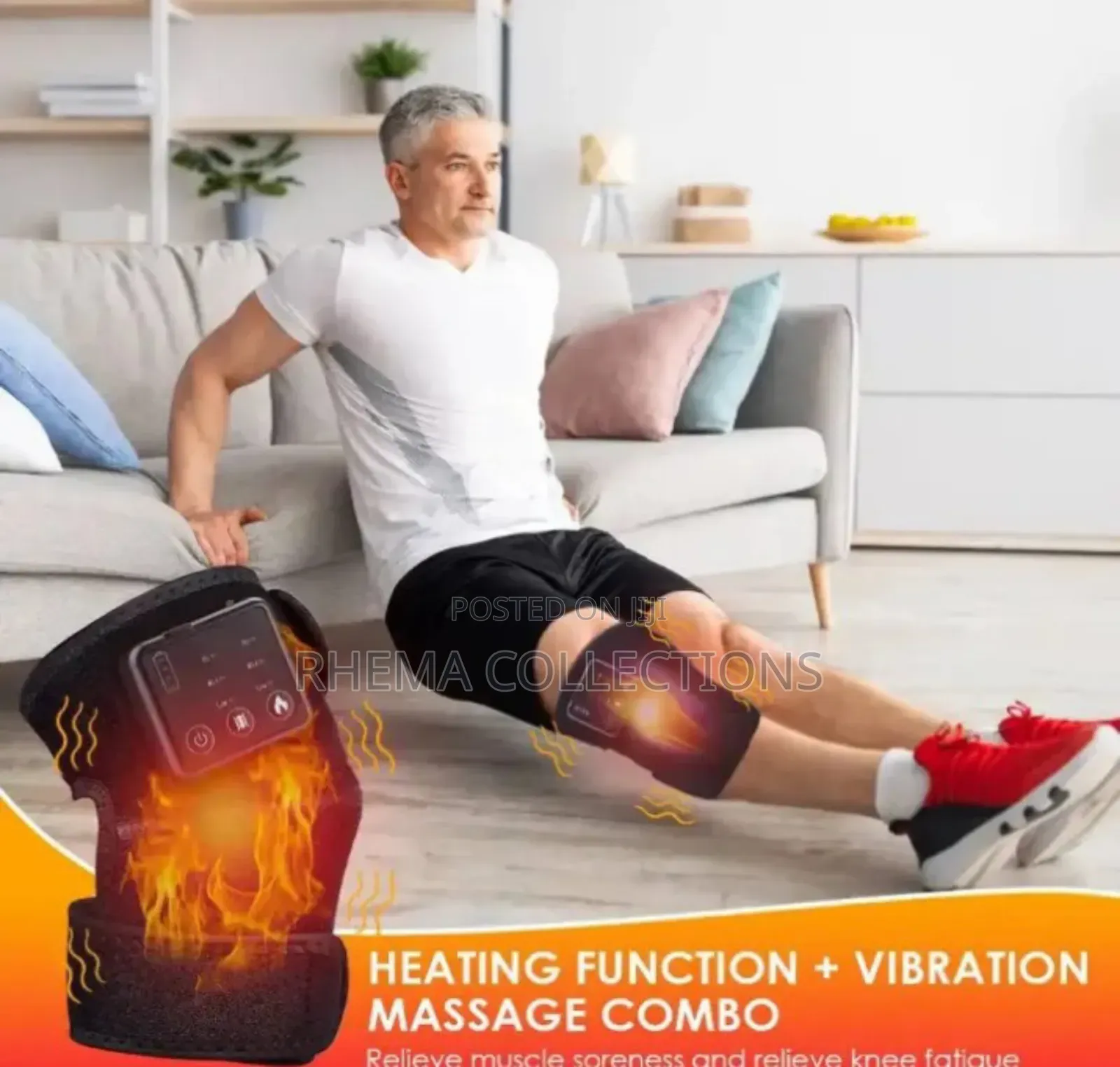 Heated Knee Massager for Pains