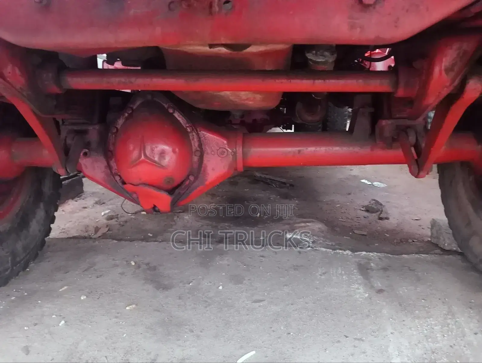 Mercedes 1513 Auxiliary Tipper Truck