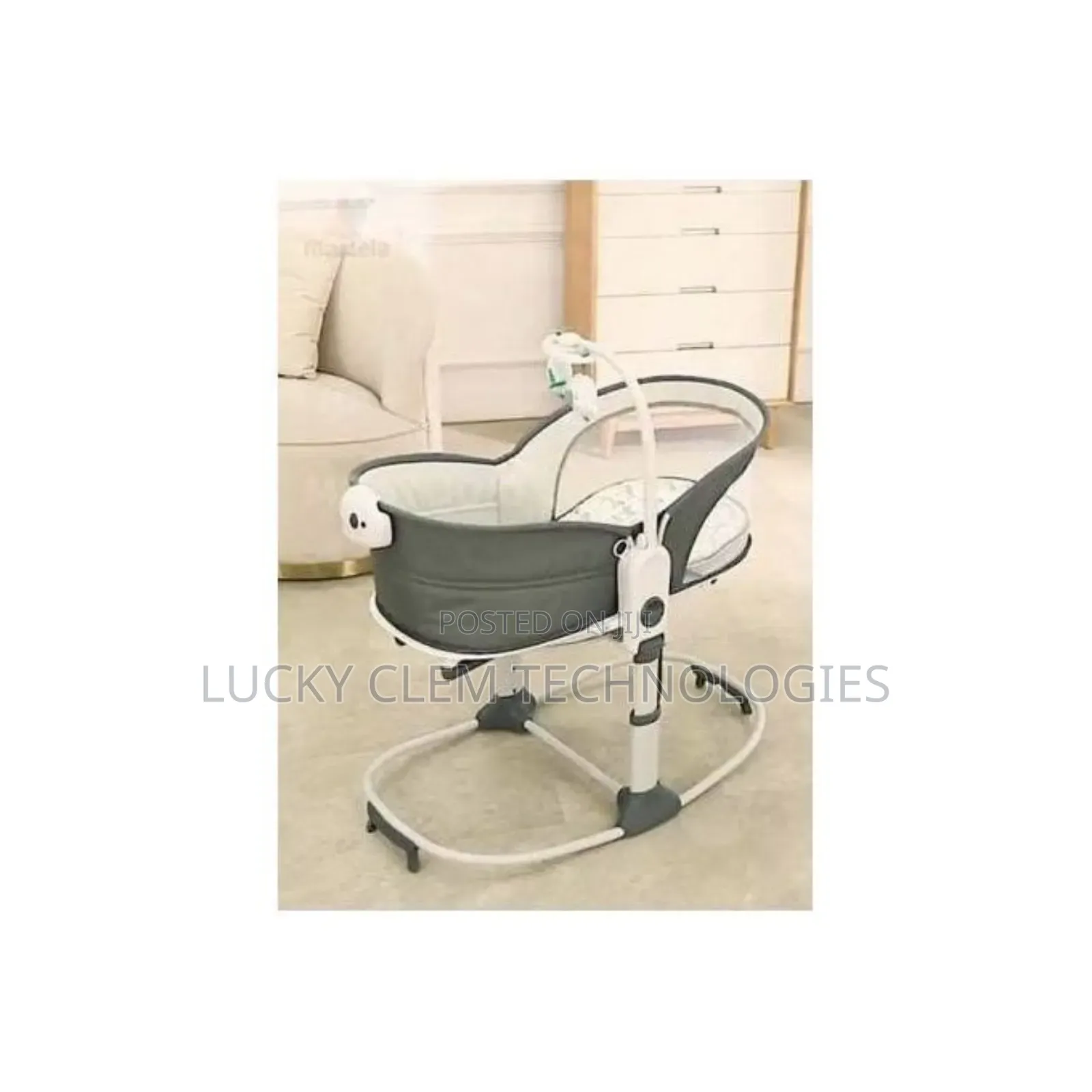 Mastela Multifunctional 6 In 1 Rocker Bassinet Set