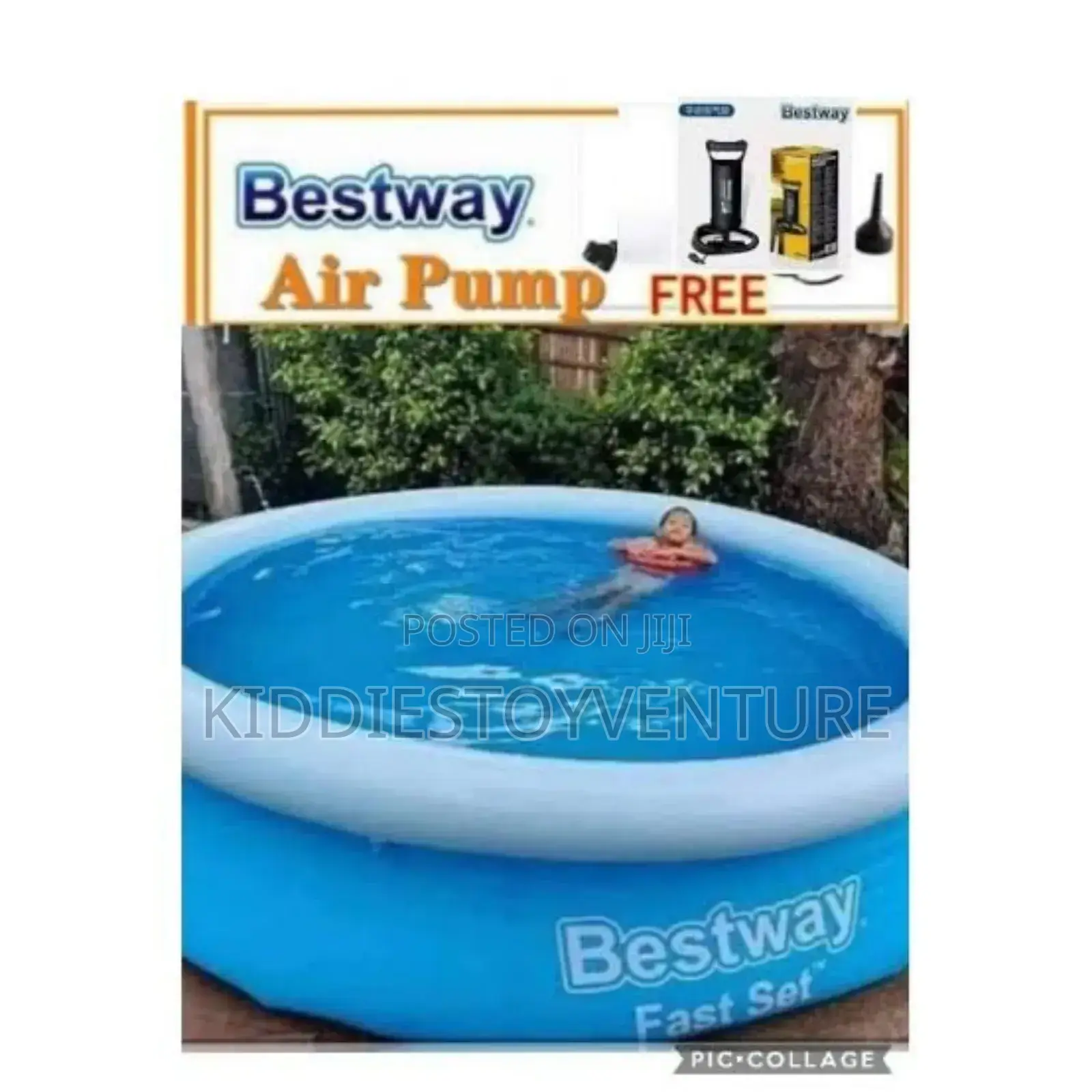 Best Way Swimming 10ft