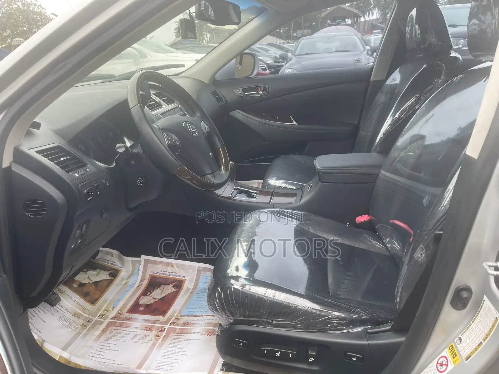 Lexus ES 350 2010 Silver