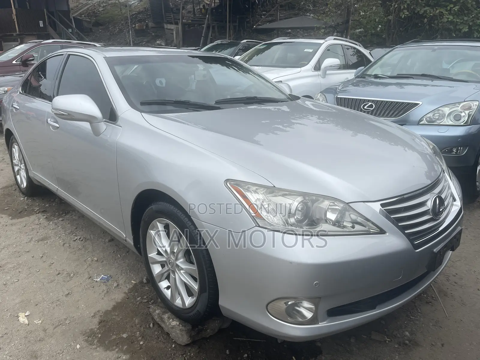 Lexus ES 350 2010 Silver