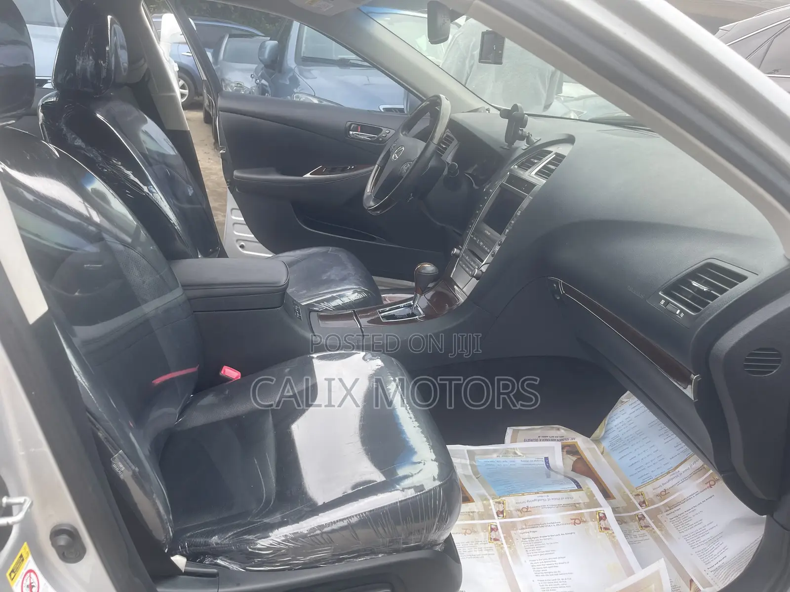 Lexus ES 350 2010 Silver