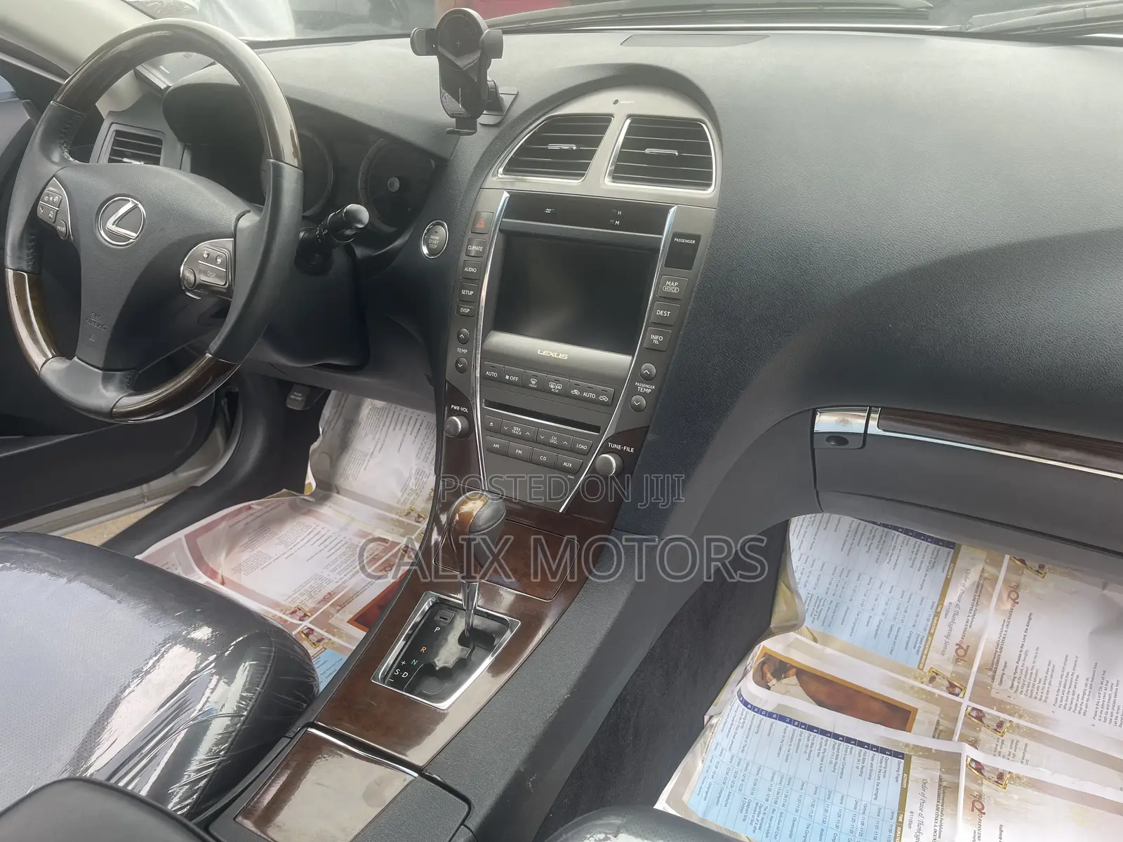 Lexus ES 350 2010 Silver