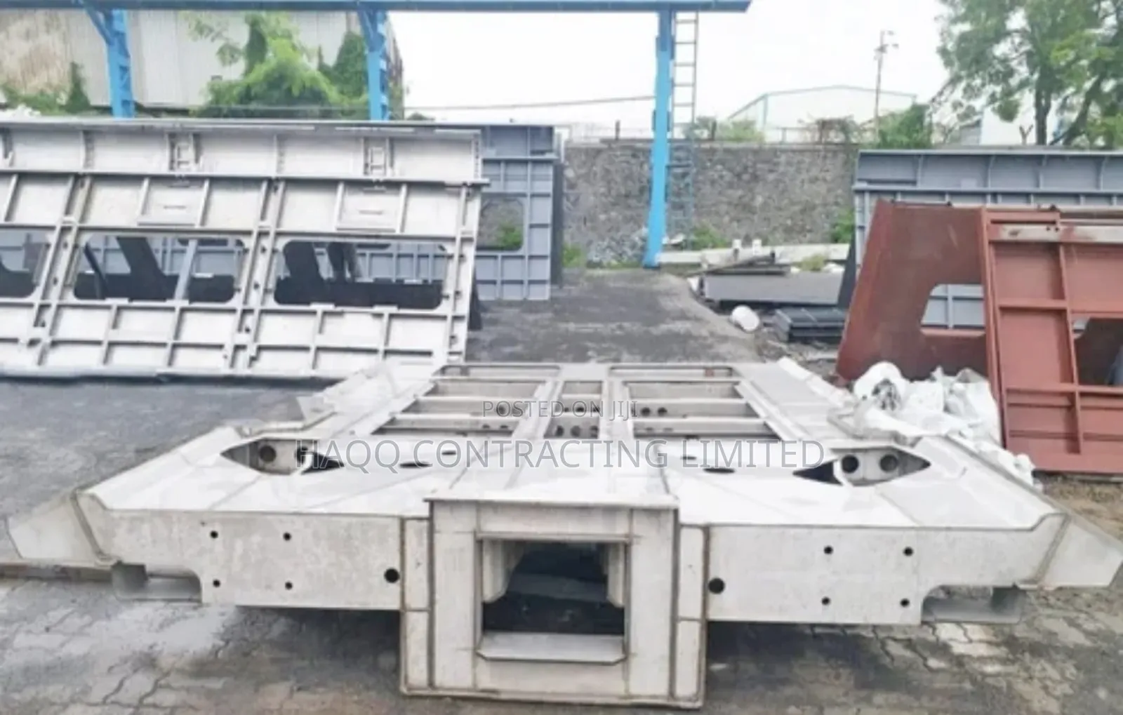 Heavy Steel Fabrication Service