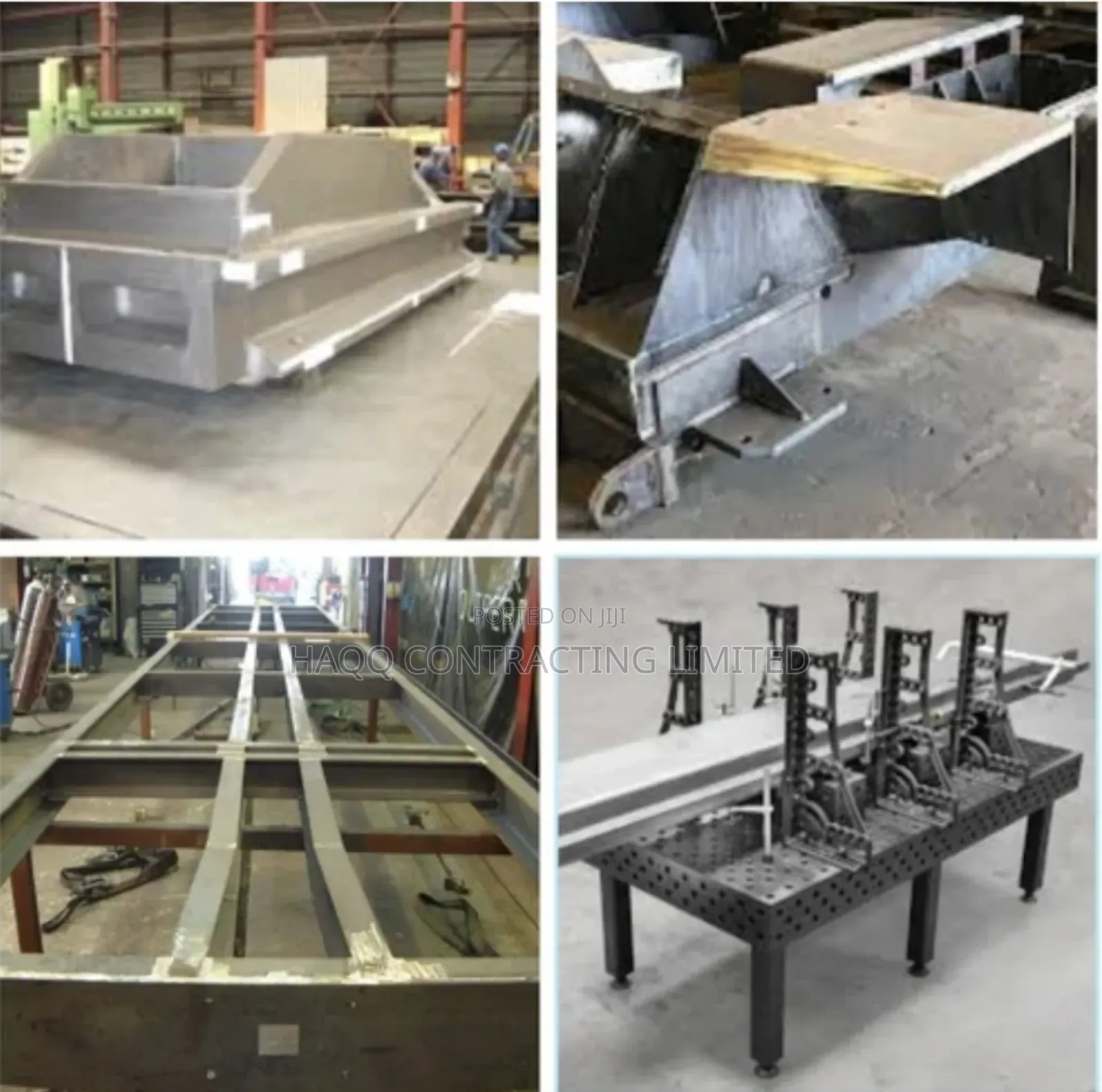 Heavy Steel Fabrication Service