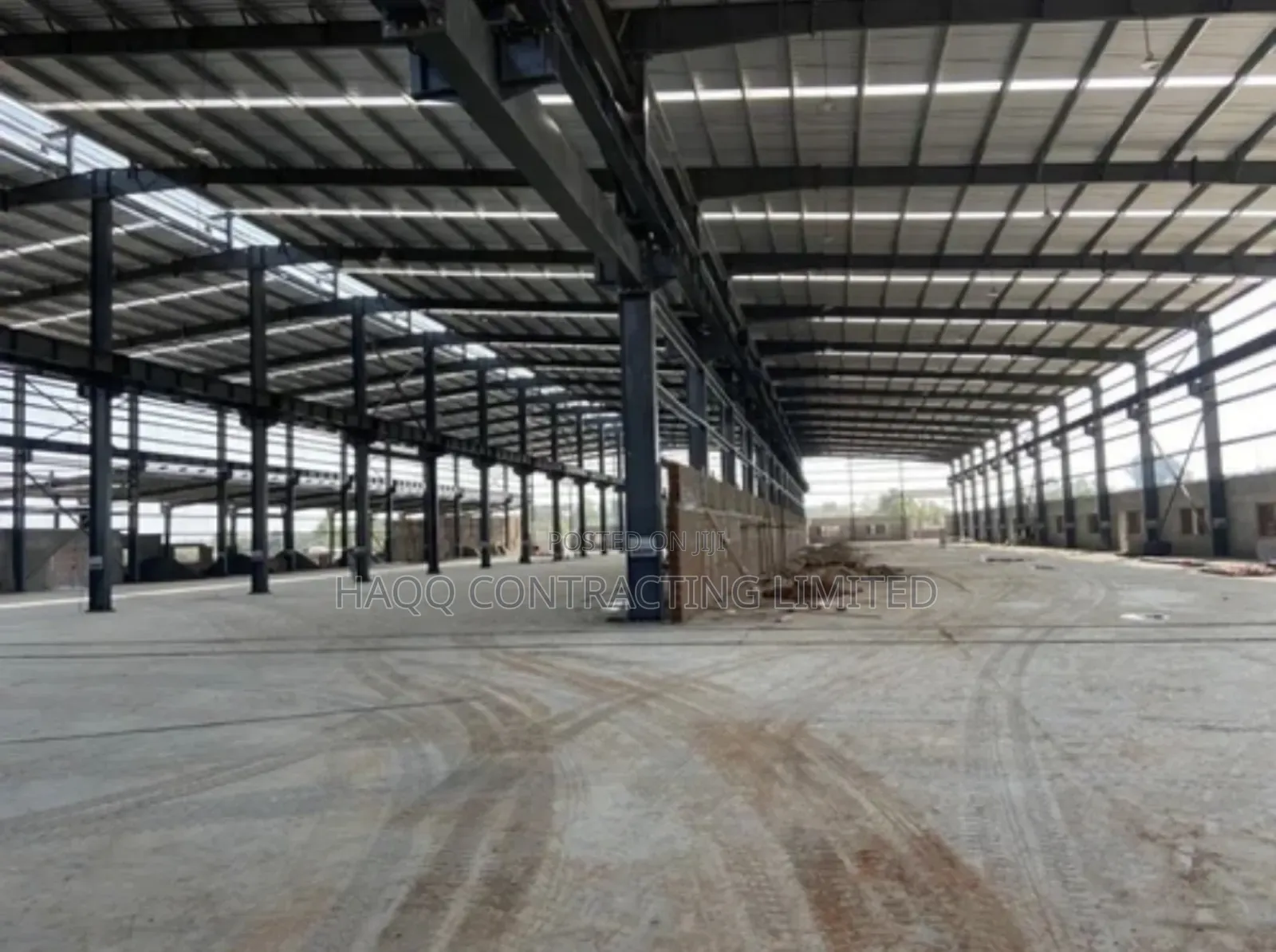 Warehouse Structure Shed Fabrication Service
