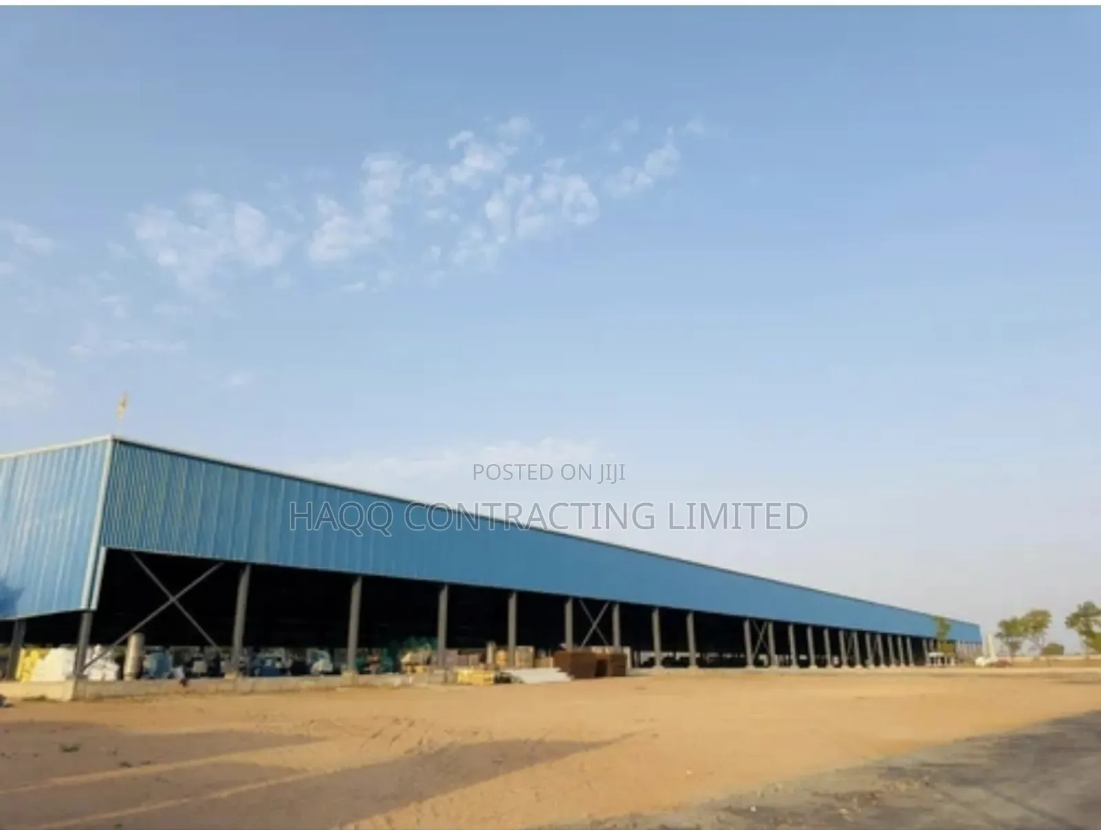 Warehouse Structure Shed Fabrication Service