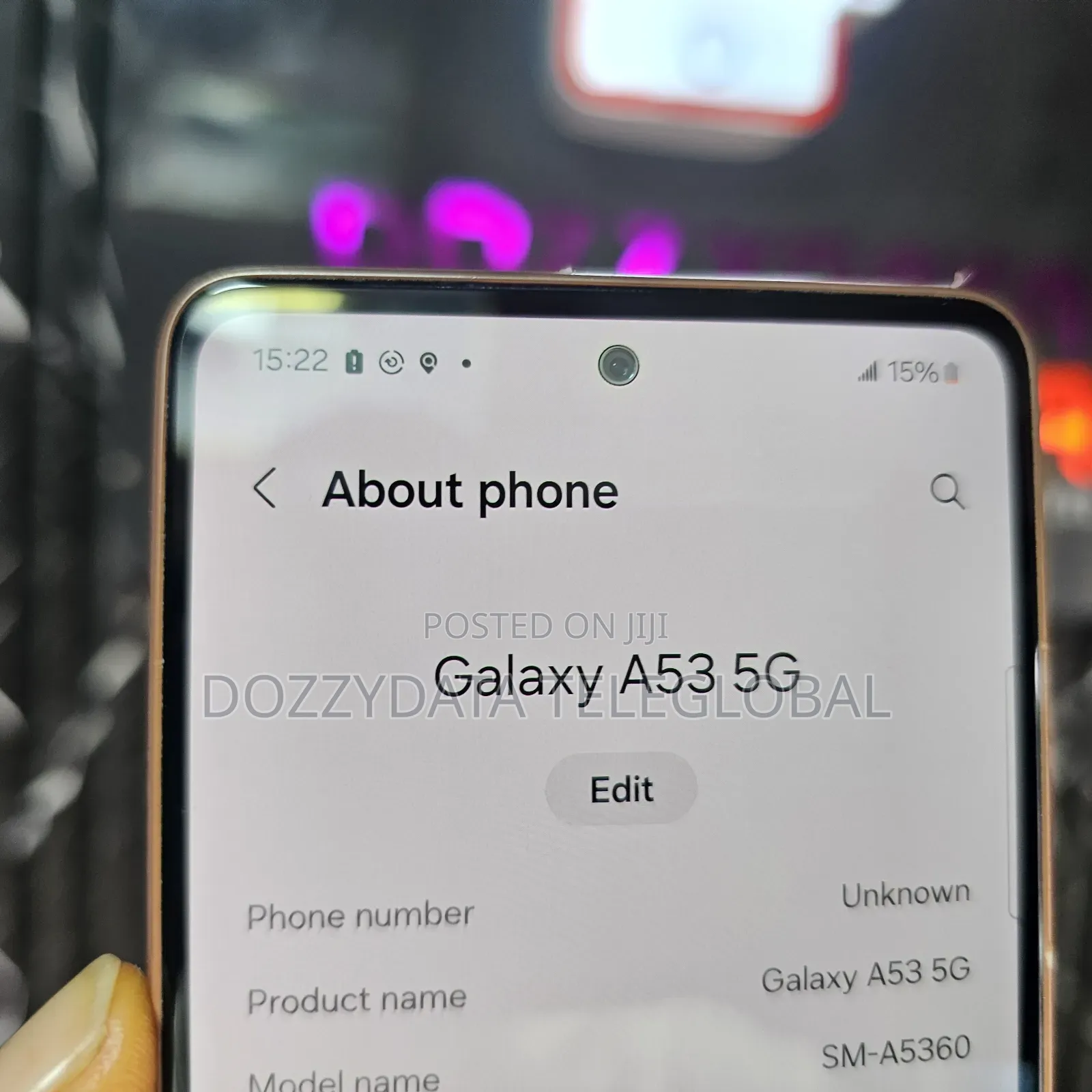 Samsung Galaxy A53 5G 256 GB