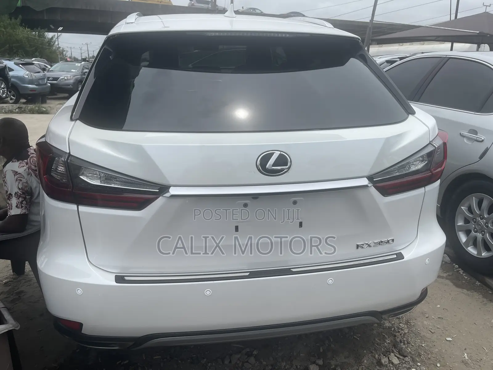 Lexus RX 2021 White