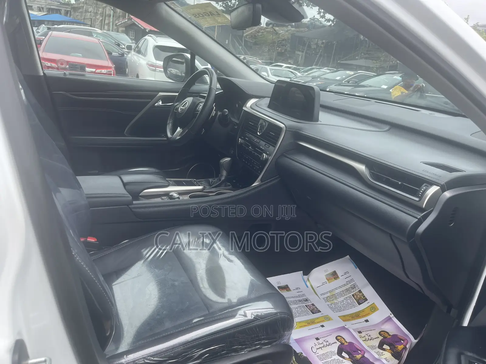 Lexus RX 2021 White