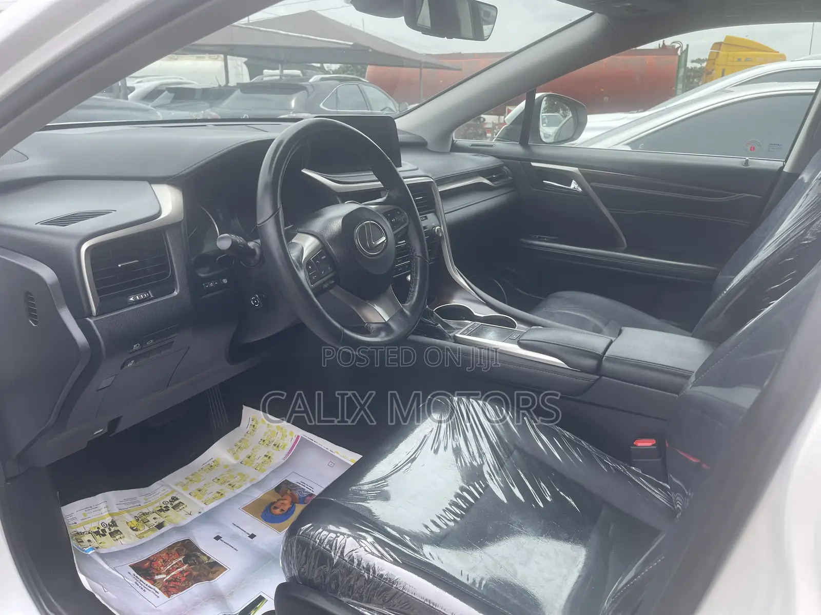 Lexus RX 2021 White