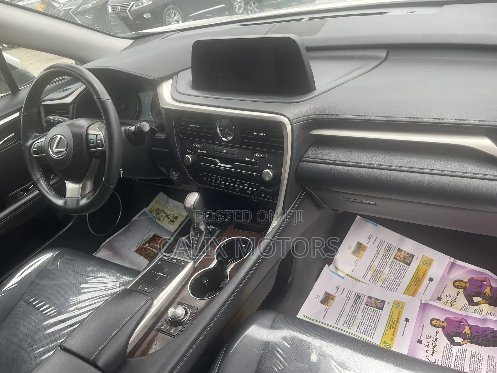 Lexus RX 2021 White