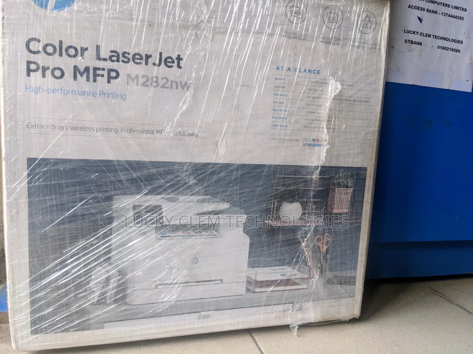 Hp Color Laserjet Pro MFP M282nw
