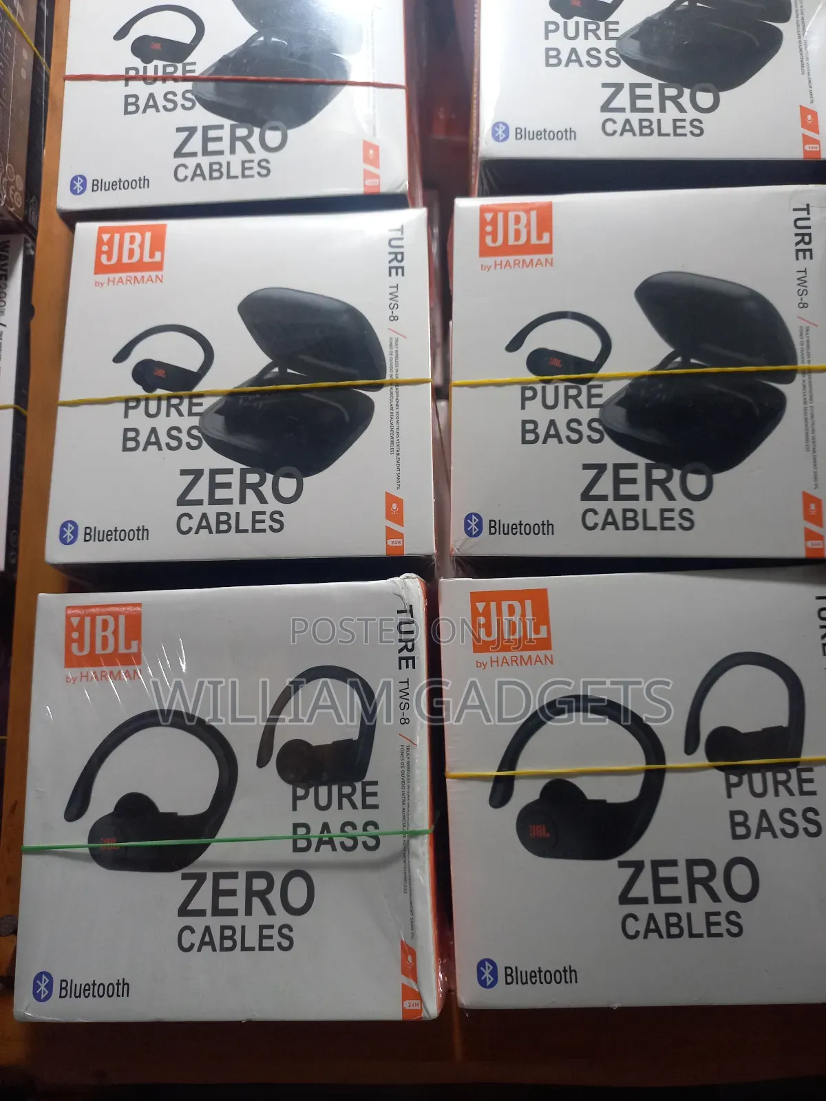 JBL Pure Bass Earbud TWS-8