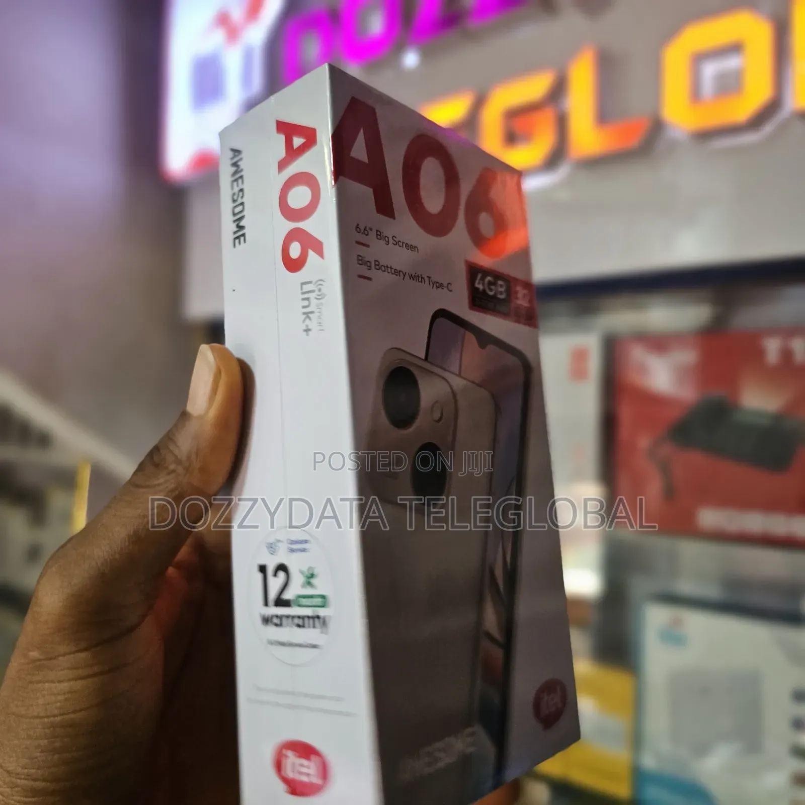 New Itel A05s 32 GB