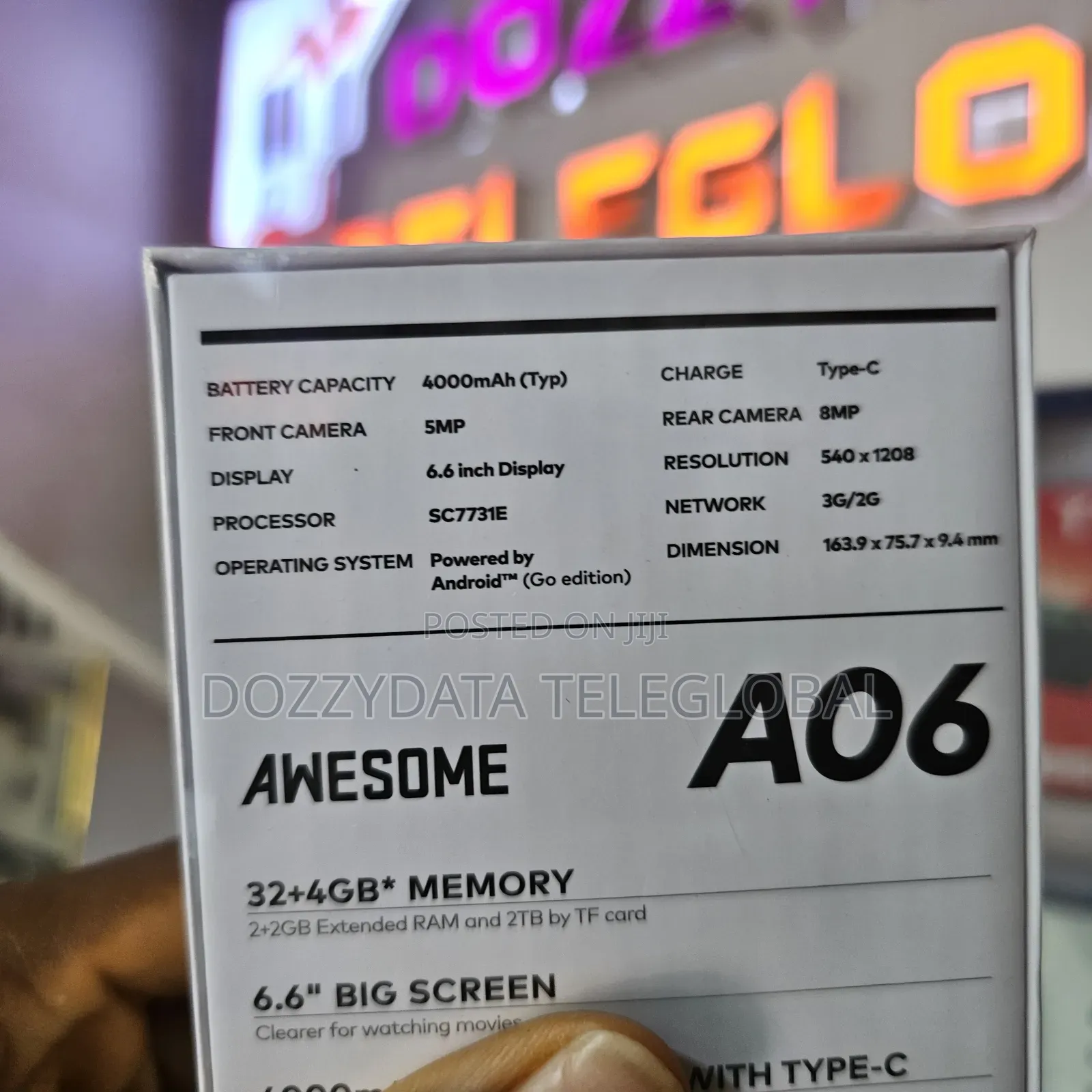 New Itel A05s 32 GB