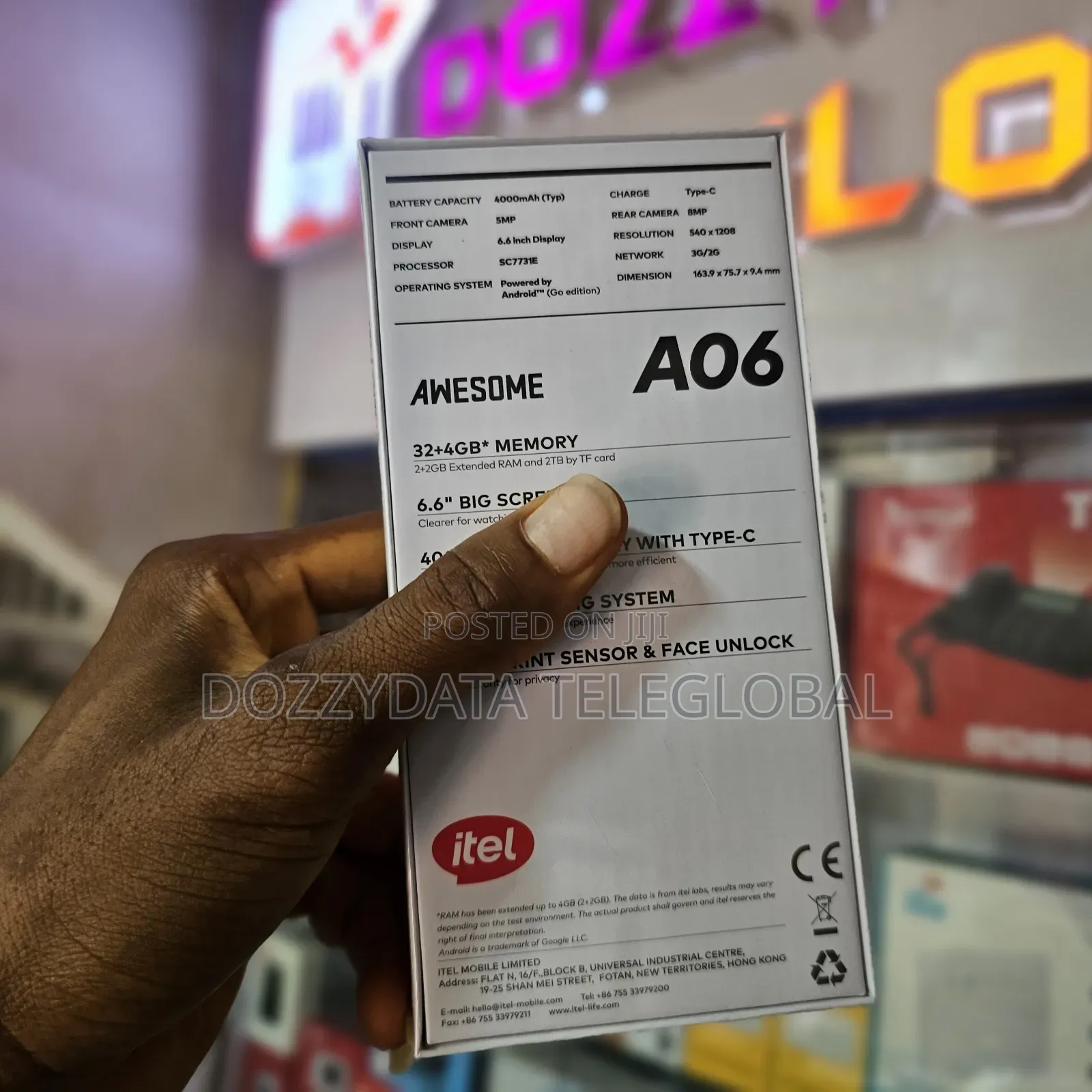 New Itel A05s 32 GB