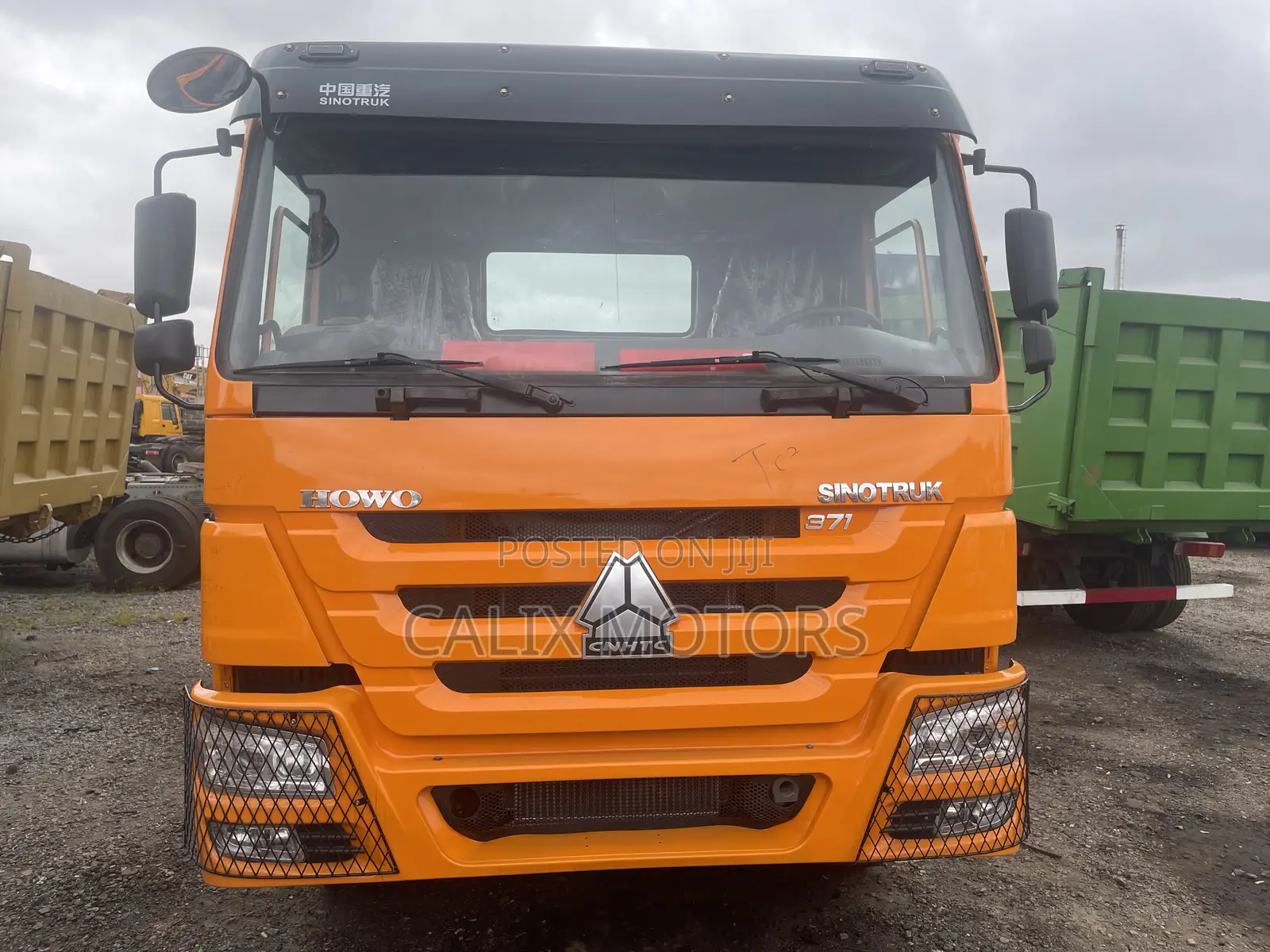 Foreign Used Howo Truck Tractor Head.