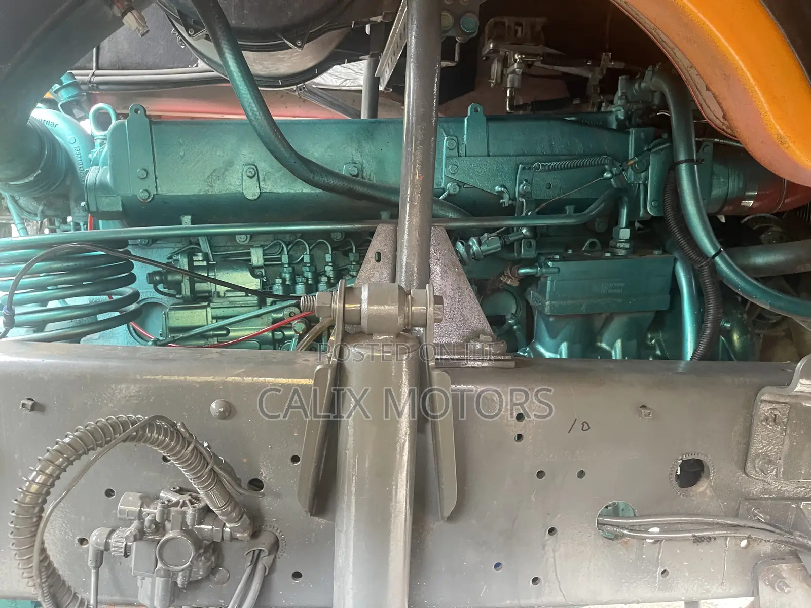 Foreign Used Howo Truck Tractor Head.