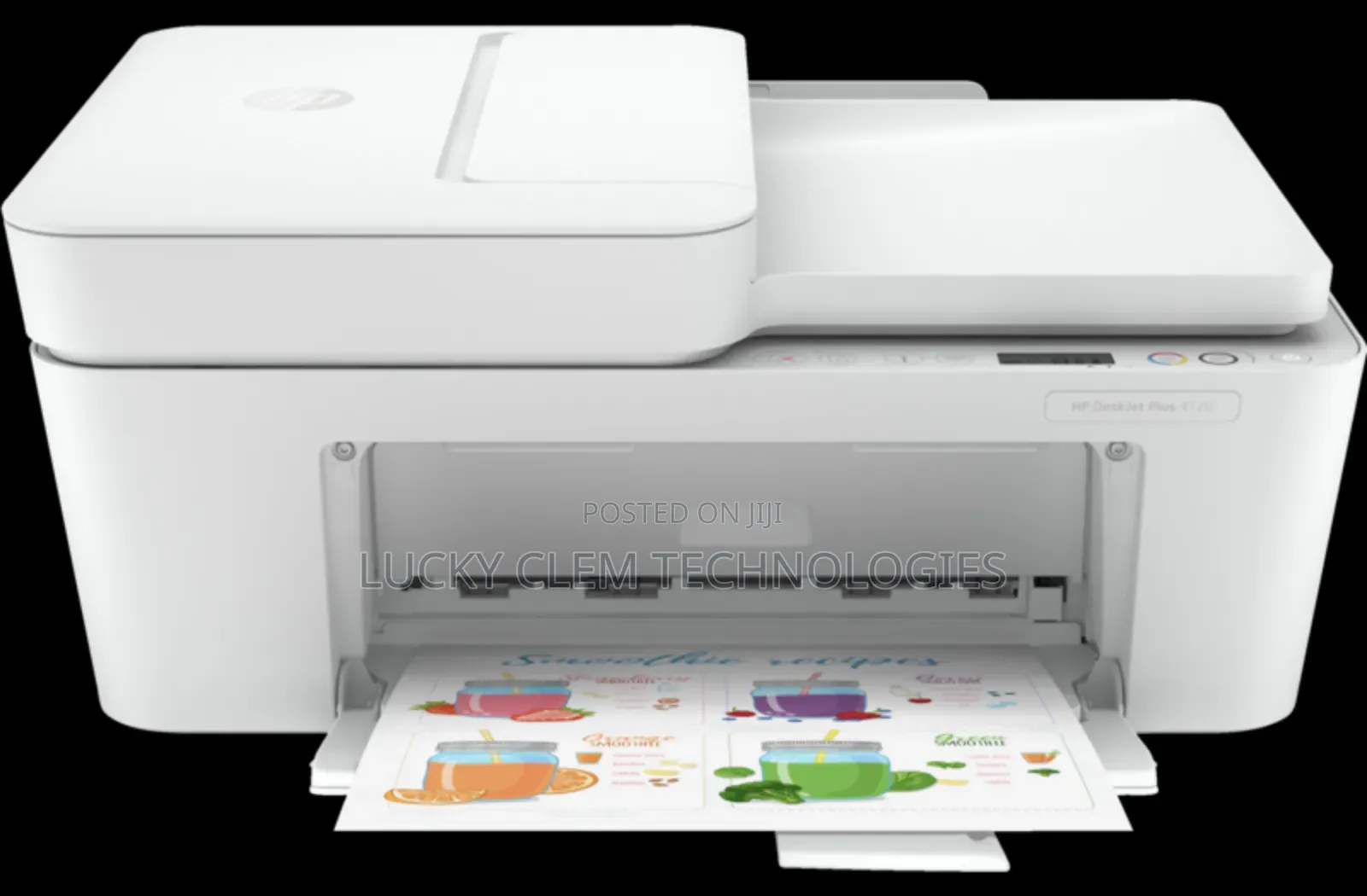 Hp Deskjet Plus 4120 All-in-One Printer