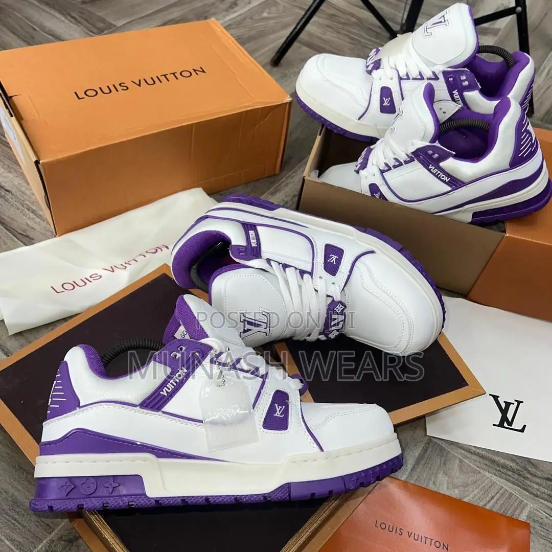 Louis Vuitton Luxury Sneakers