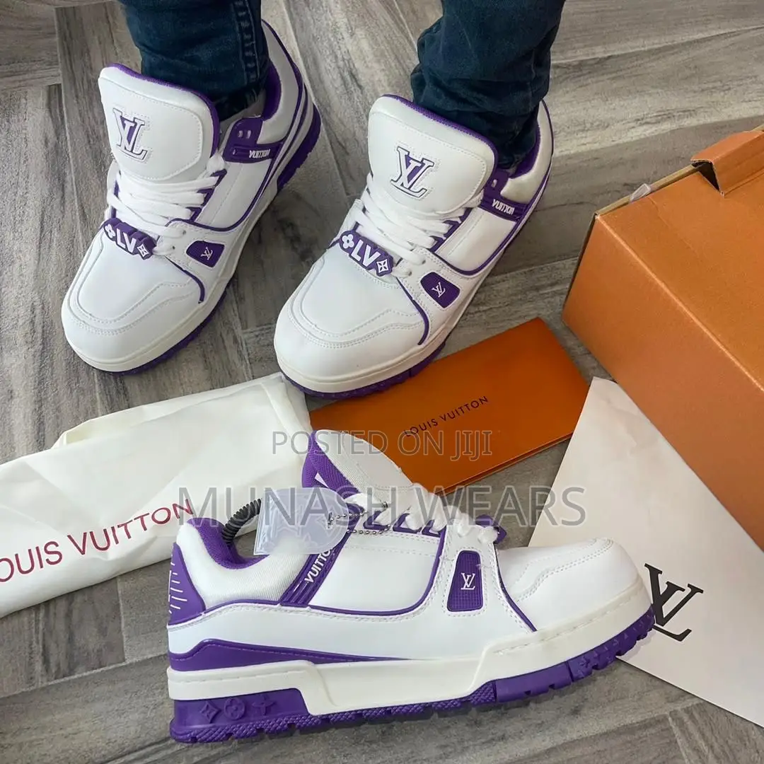 Louis Vuitton Luxury Sneakers