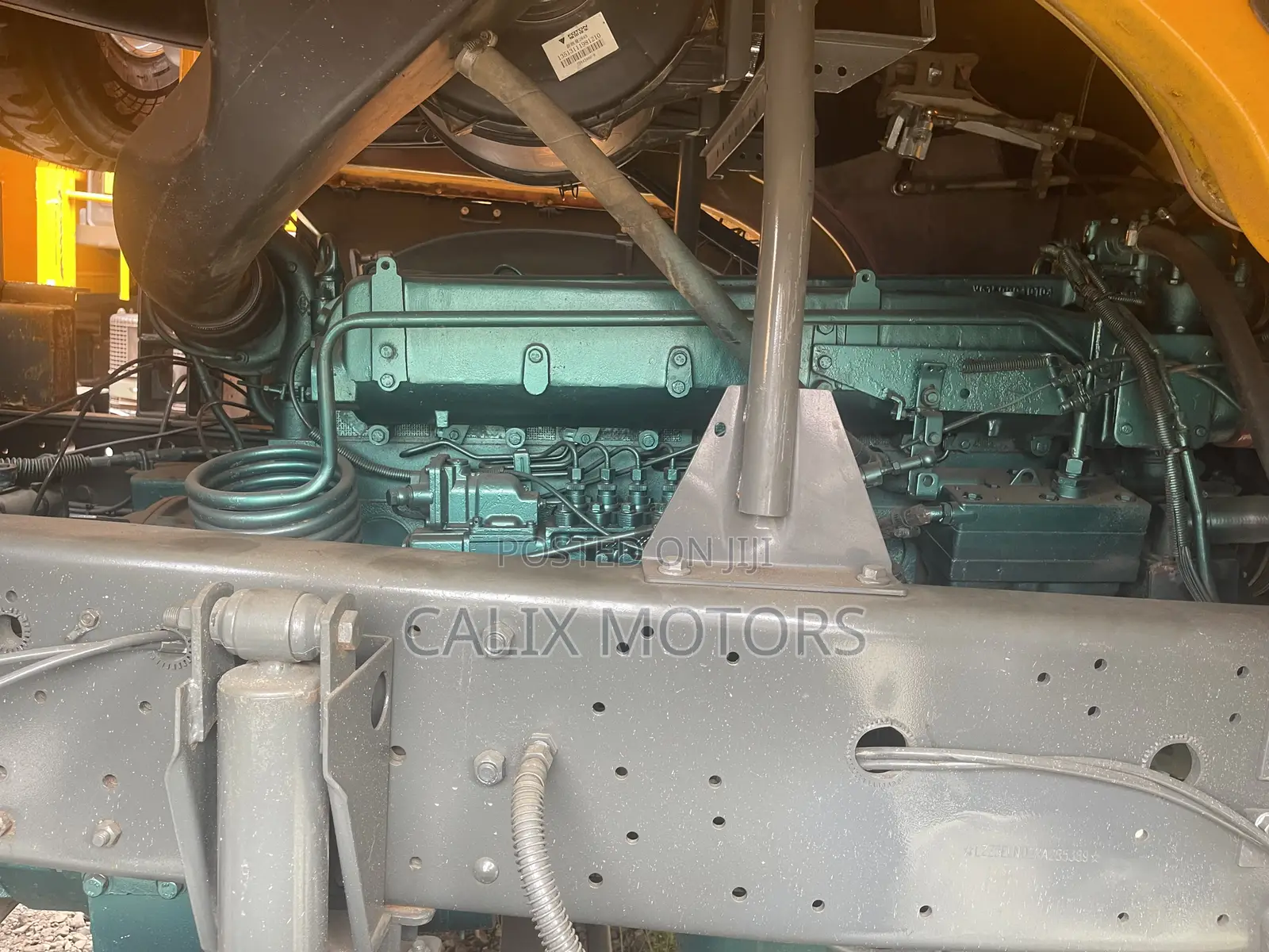 Foreign Used Howo Truck Tipper 371hp.