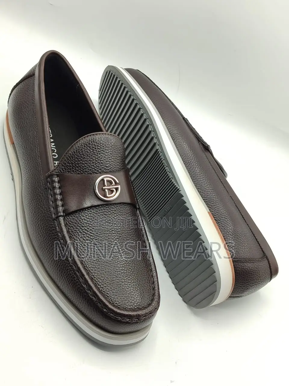Pure Italian Butteri Leather Shoe