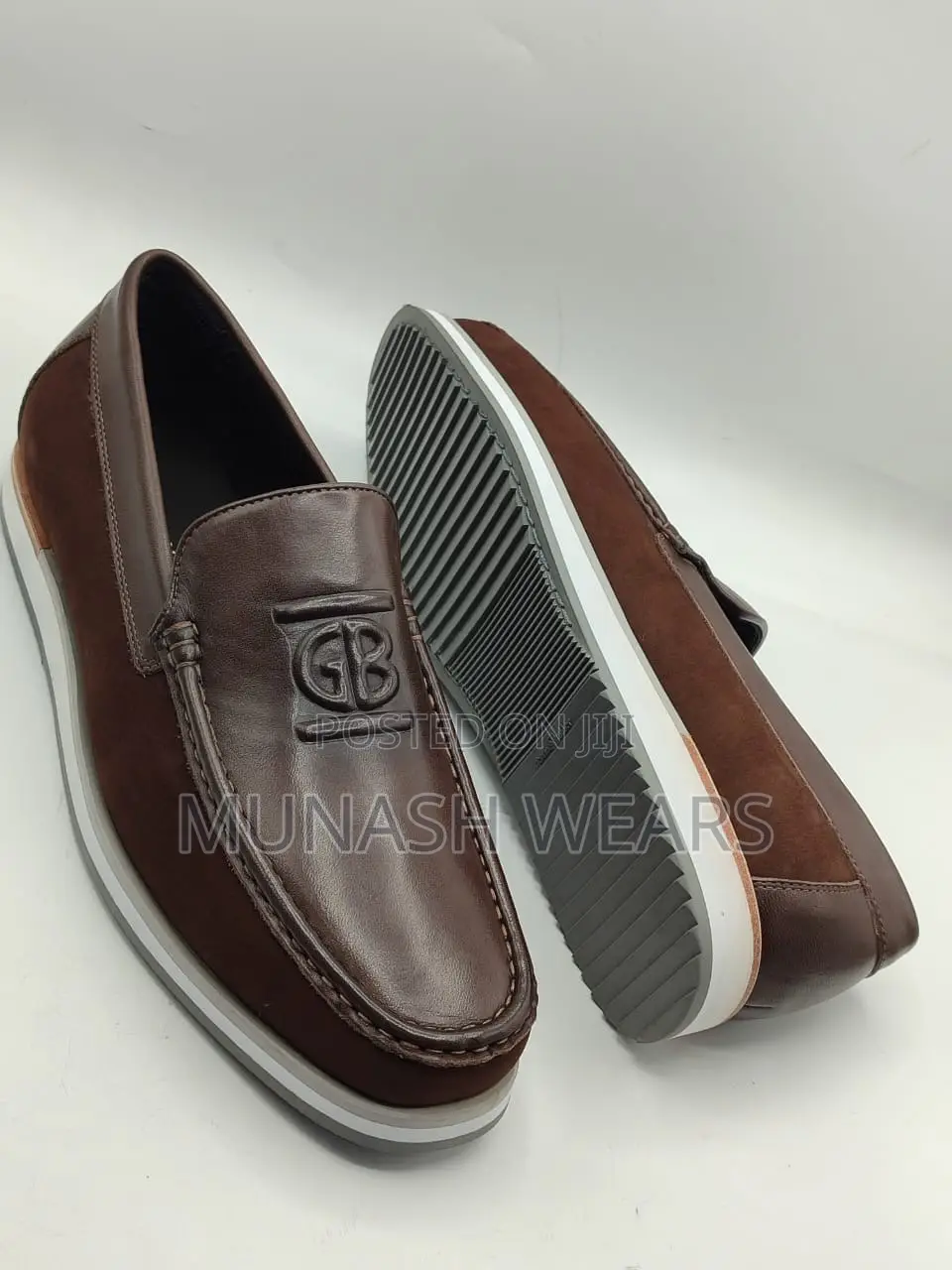 Pure Italian Butteri Leather Shoe