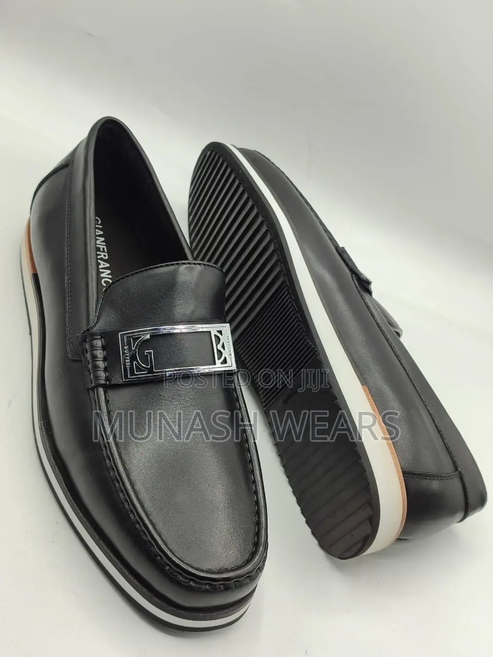 Pure Italian Butteri Leather Shoe