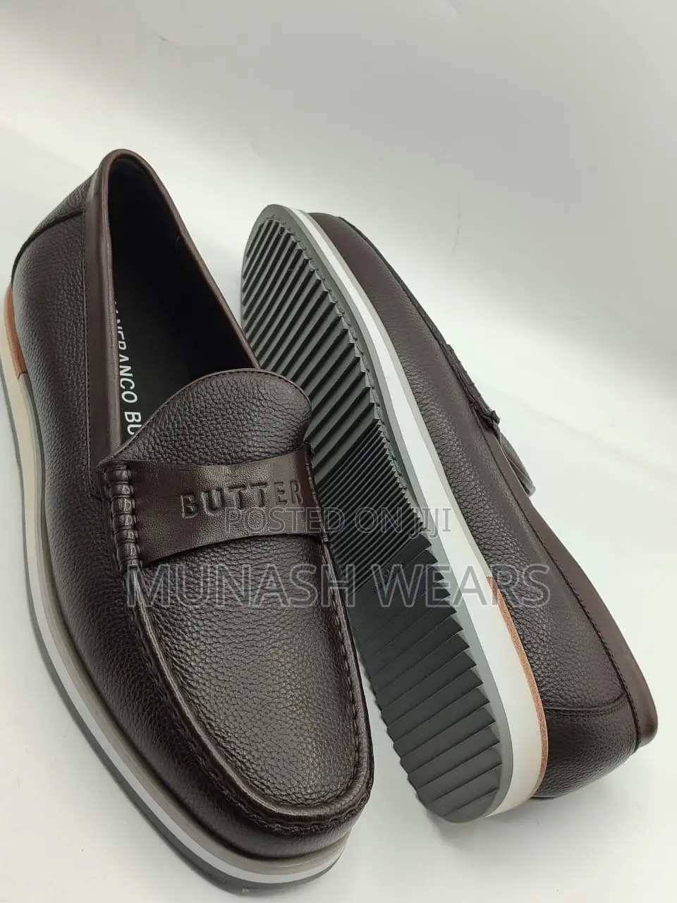 Pure Italian Butteri Leather Shoe