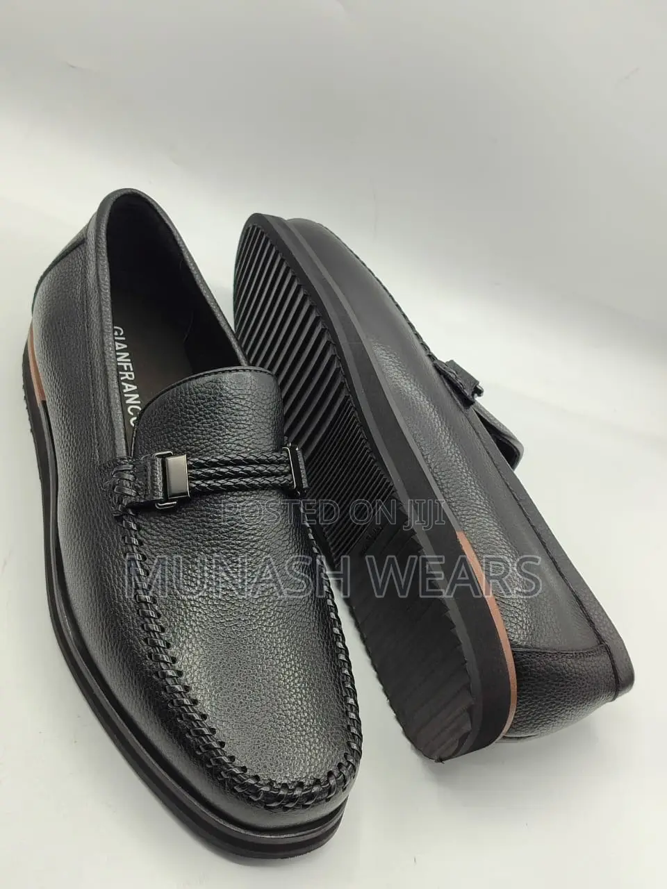 Pure Italian Butteri Leather Shoe