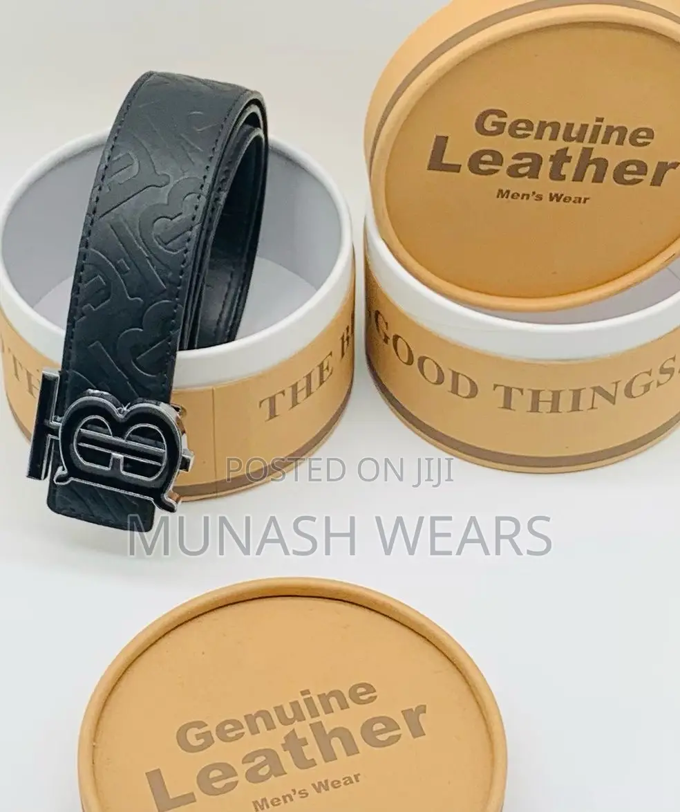 Original Italian Leather Belt