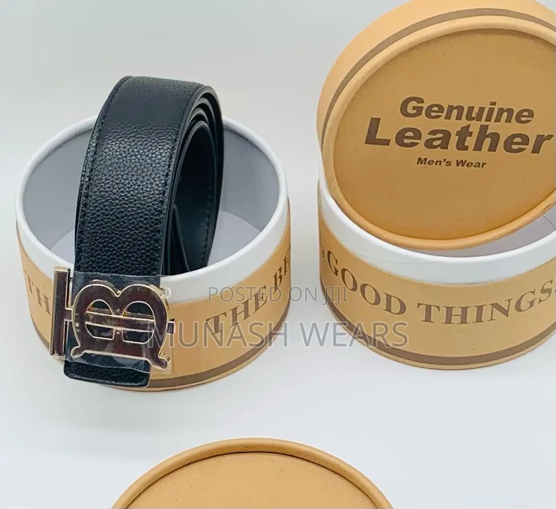Original Italian Leather Belt