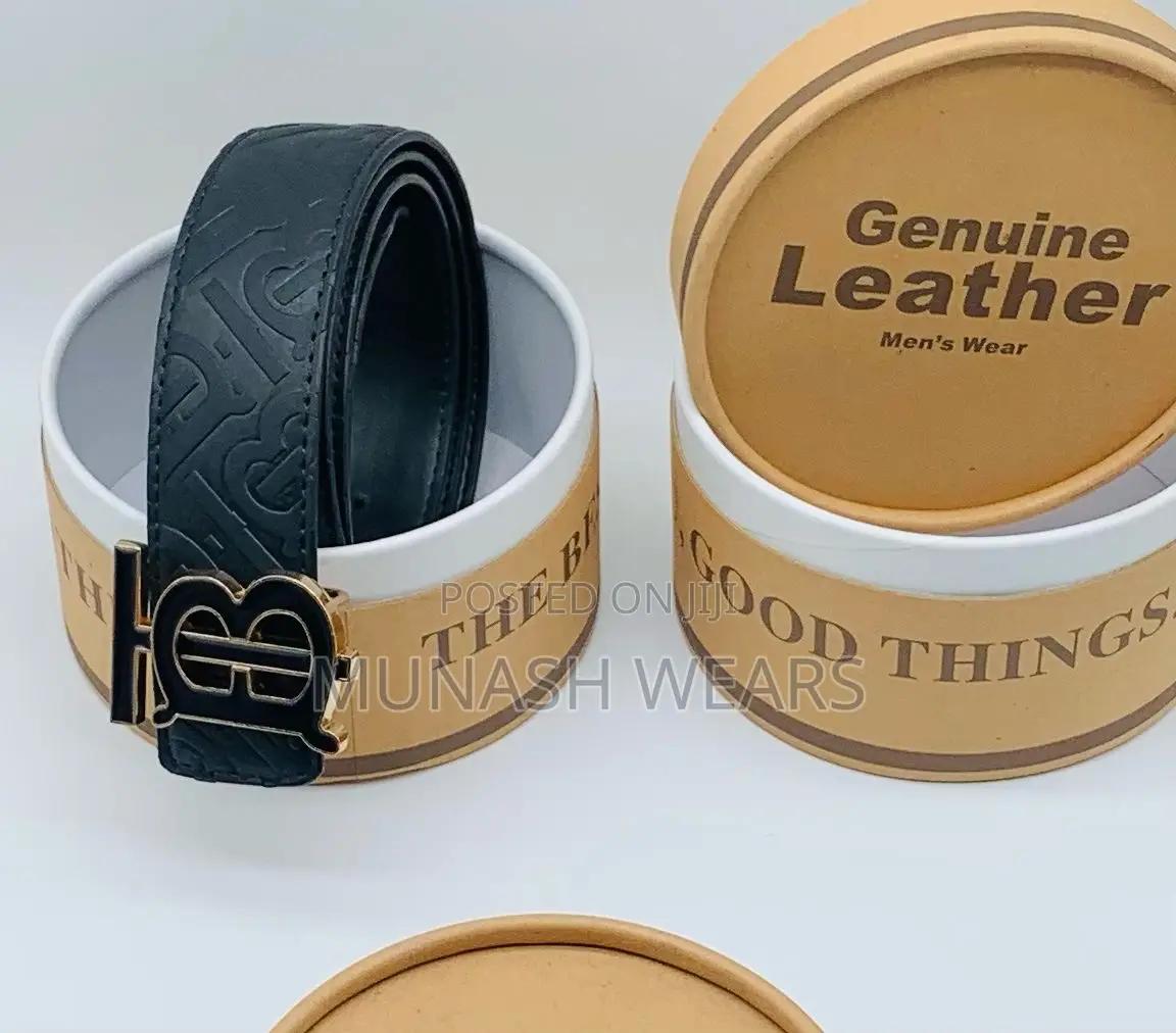 Original Italian Leather Belt