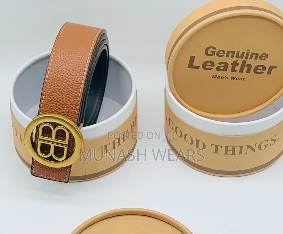 Original Italian Leather Belt