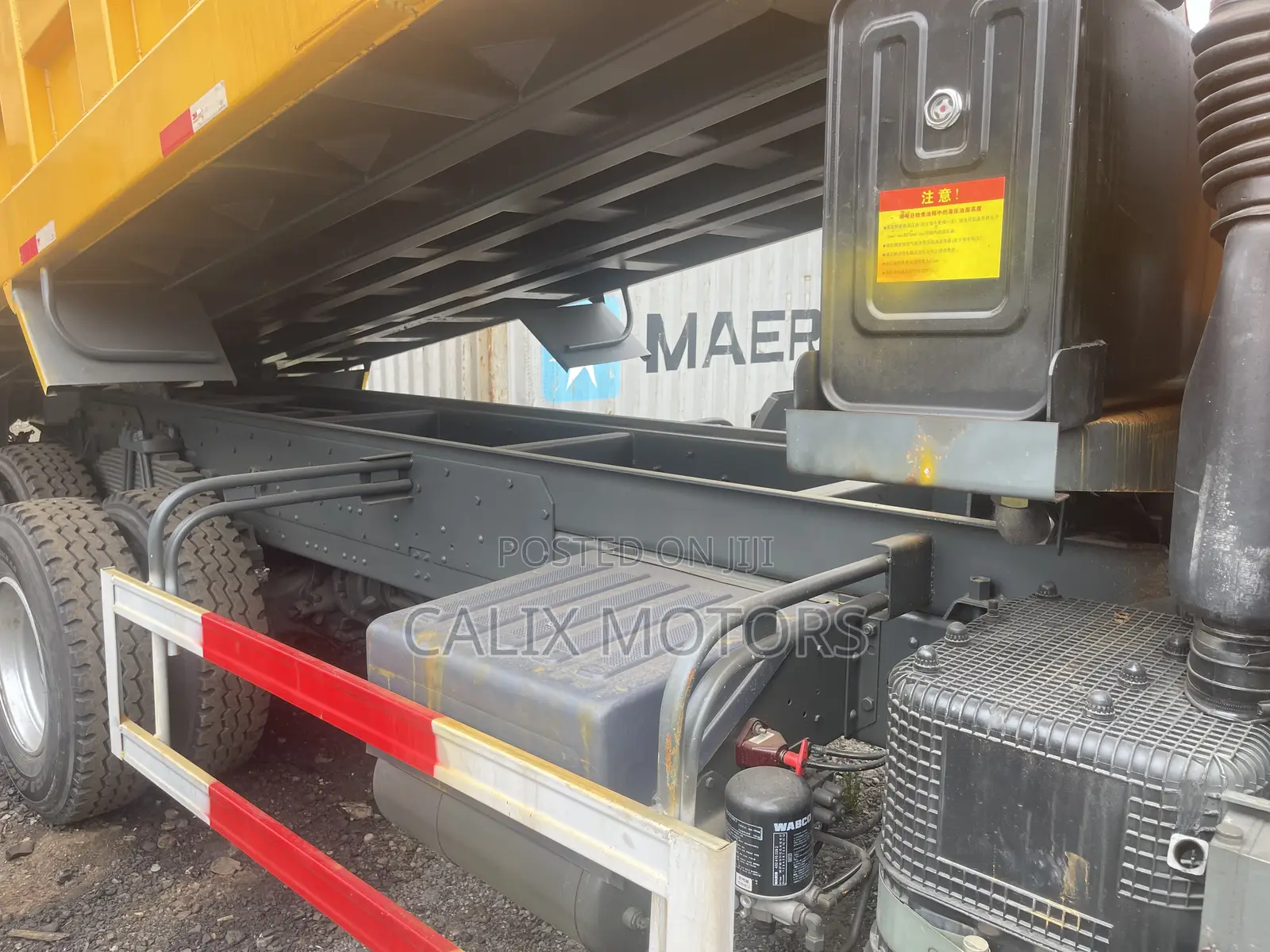 Foreign Used Howo Truck Tipper 371hp.